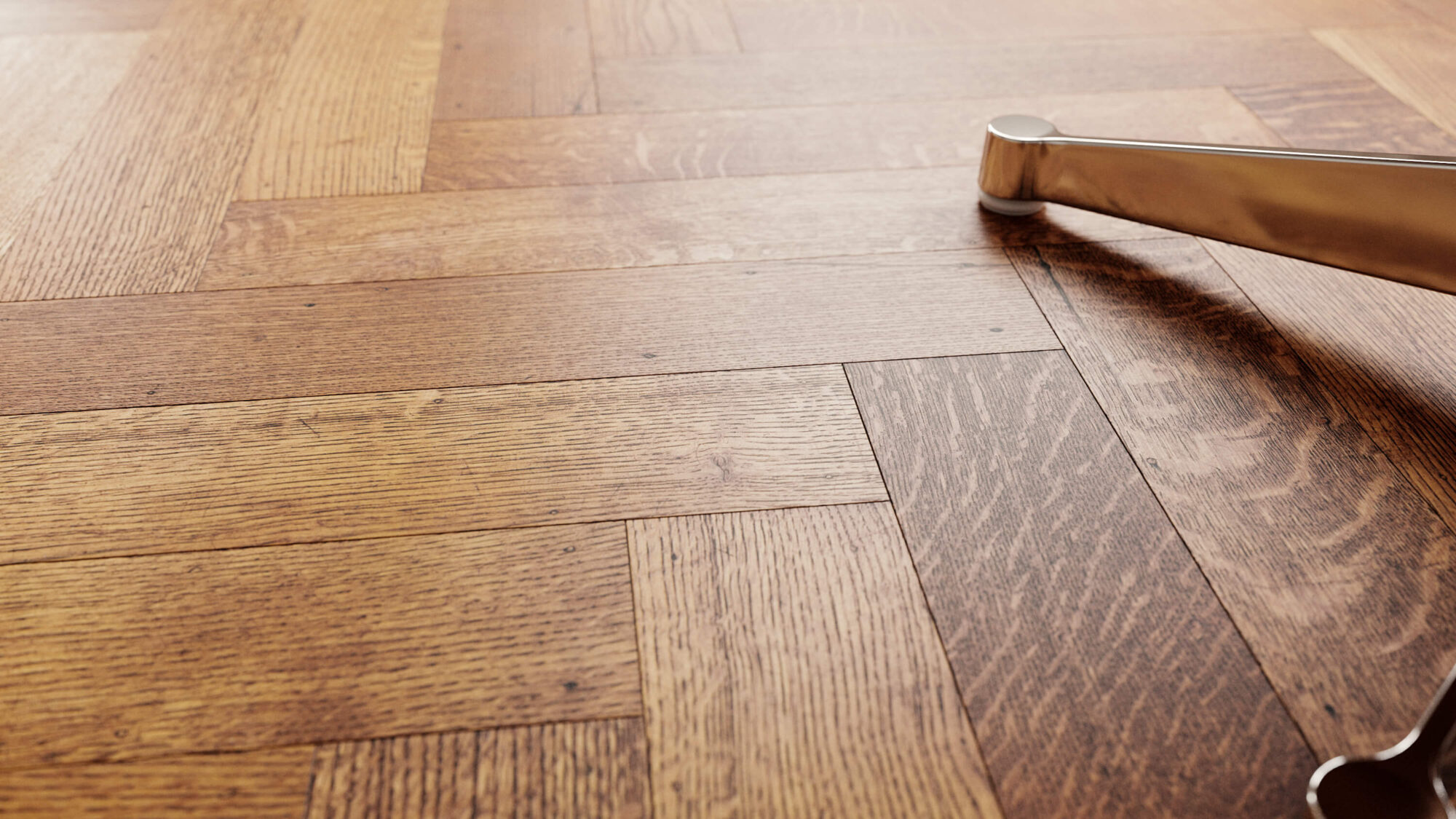 Seamless Oak Wood Floor Texture