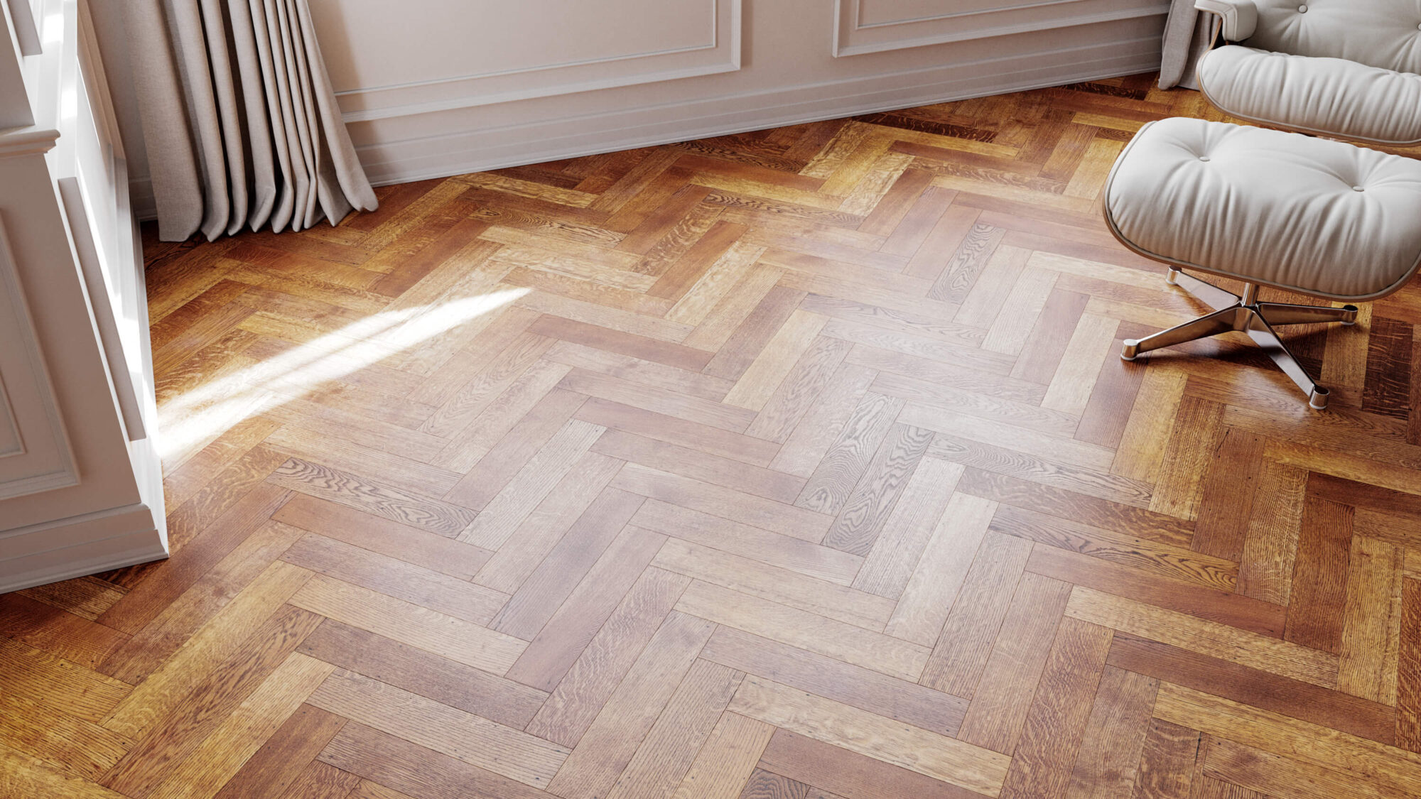 Seamless Oak Wood Floor Texture