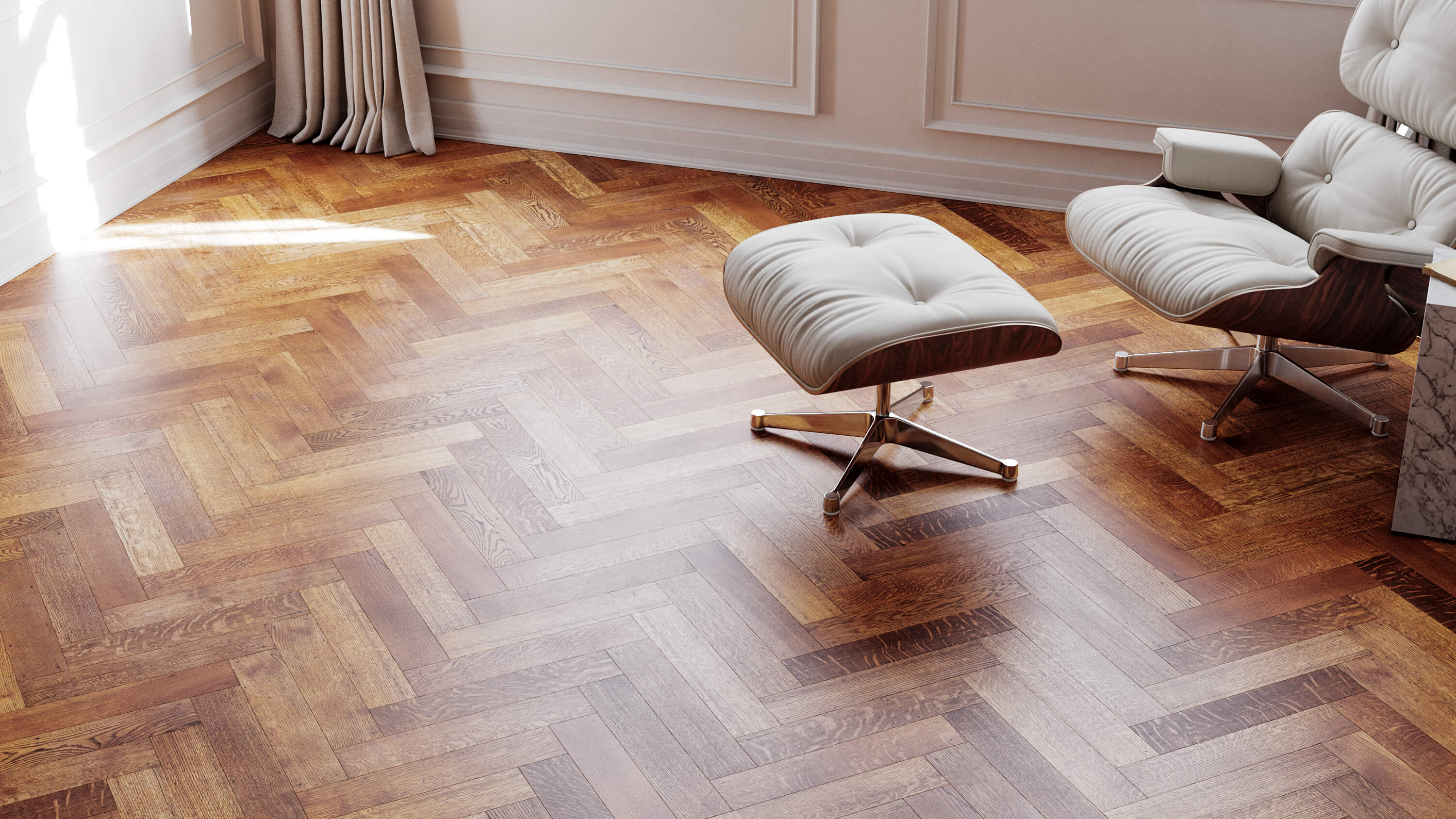 High Quality Oak Floor wood texture