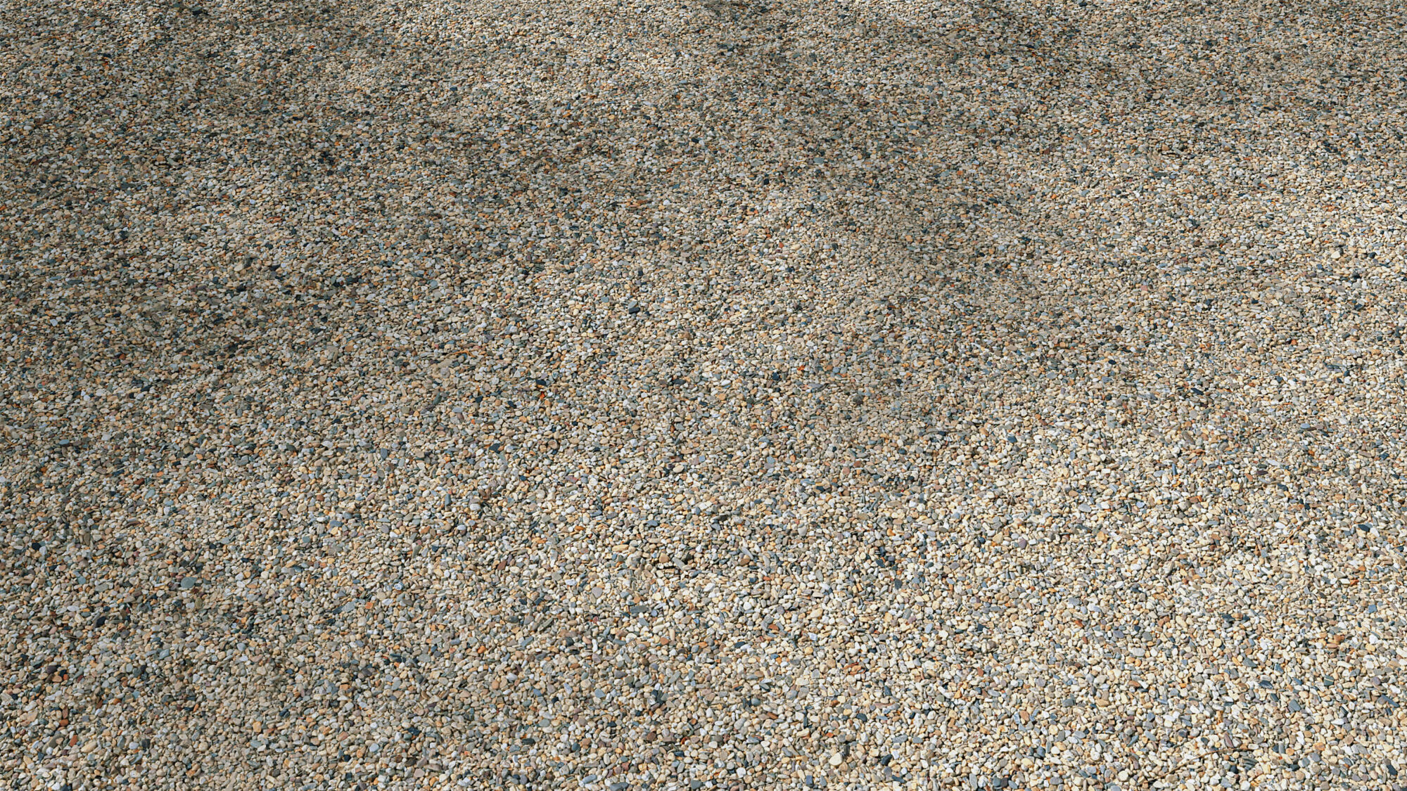 Seamless Pebble Floor Texture