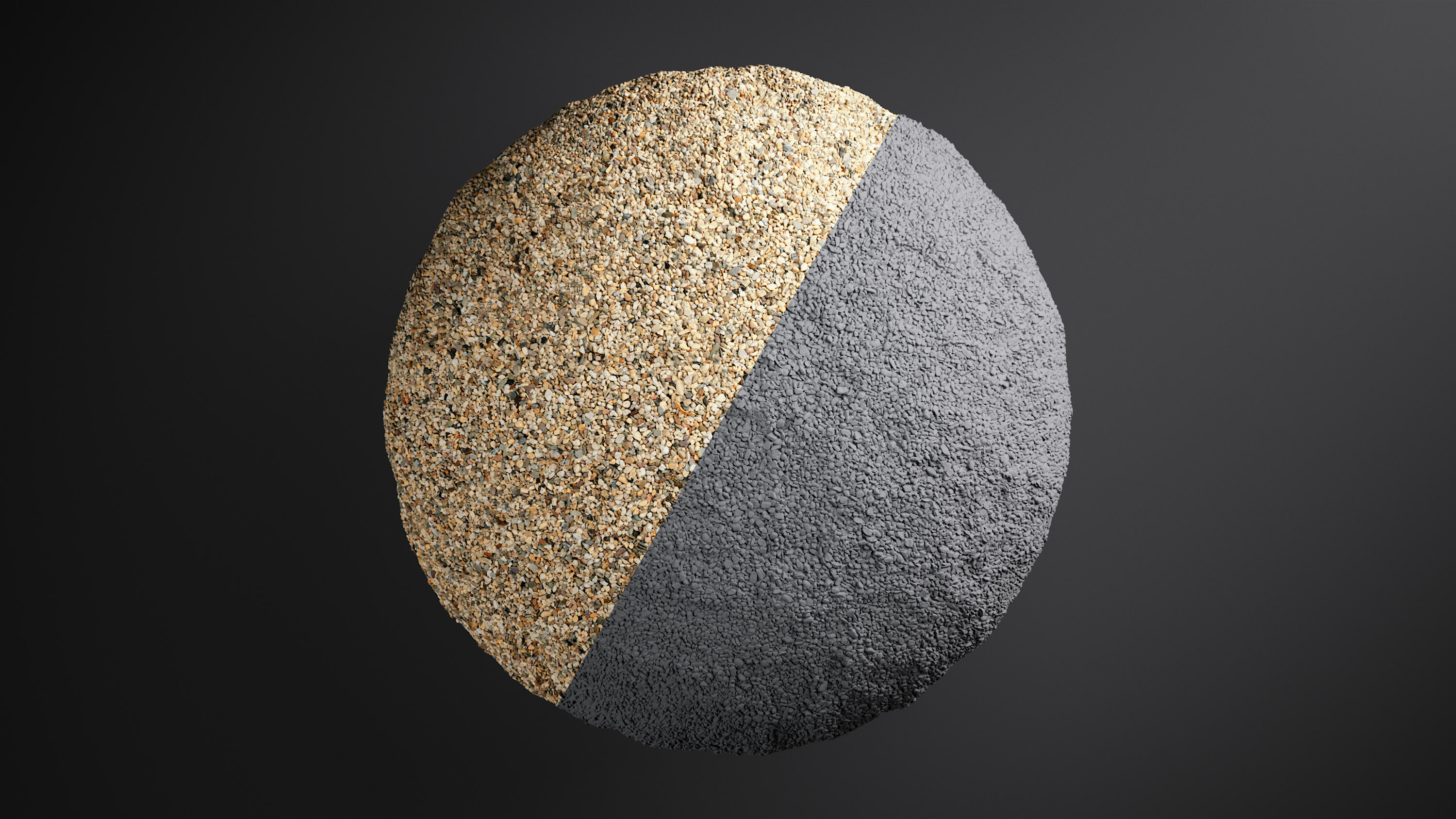 high resolution seamless pebble floor ground texture