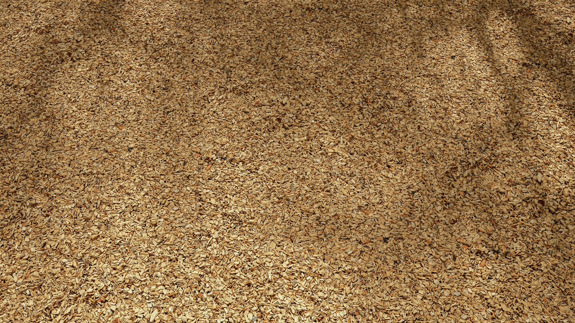 Seamless Wood Chips Texture