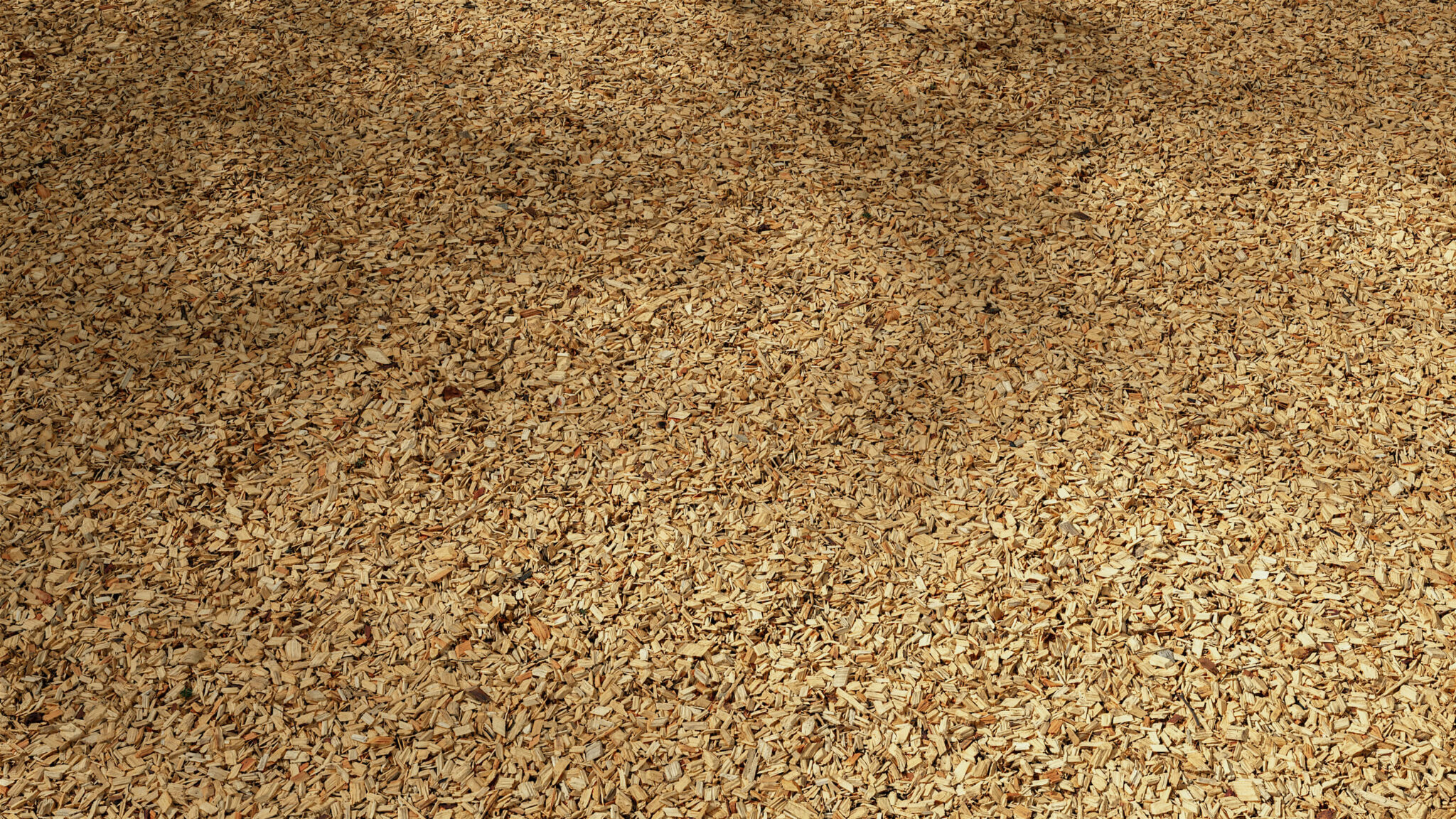 Wood Chip floor Seamless PBR Texture