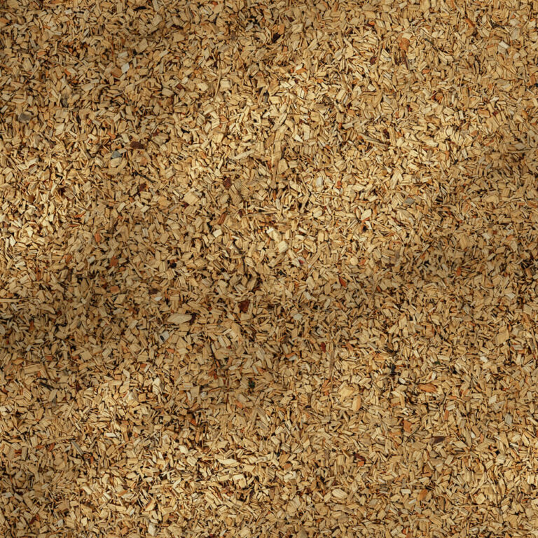 high resolution seamless forest wood chips ground texture