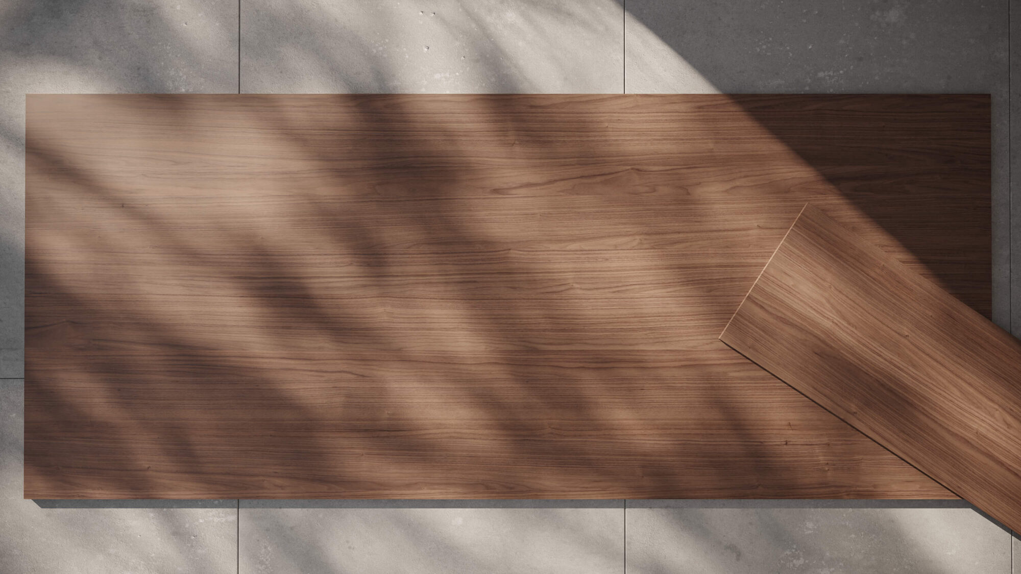 Seamless Walnut Wood Texture