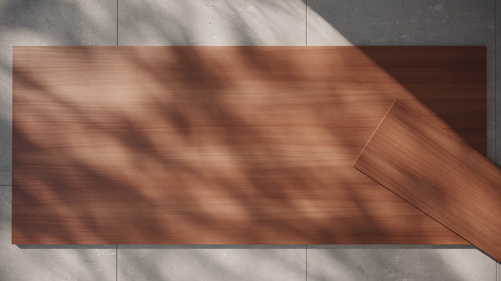 Seamless Mahogany Wood Texture