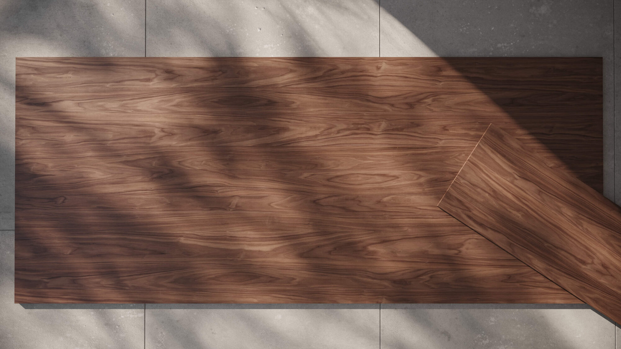 Seamless Walnut Wood Texture