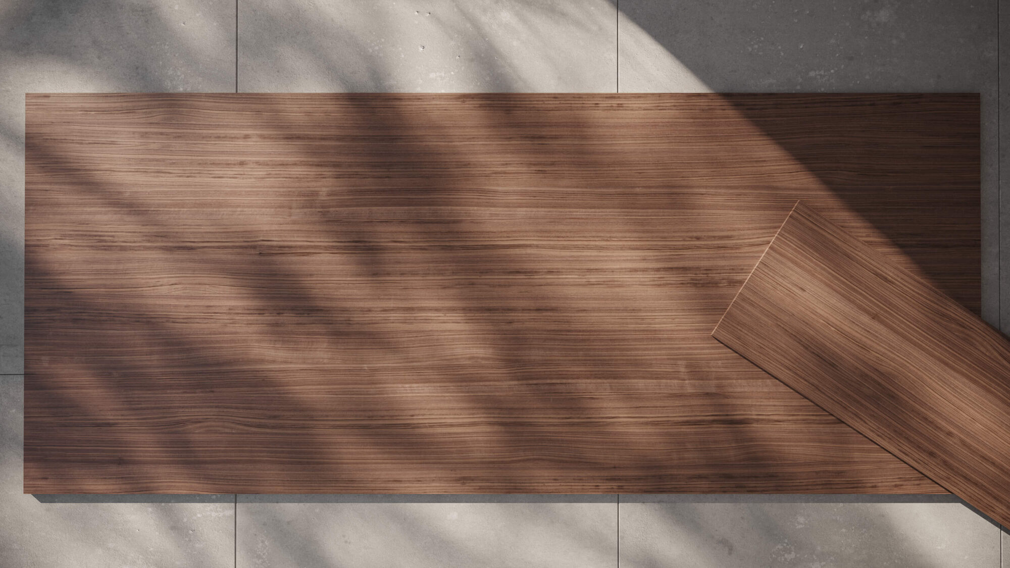 Seamless Walnut Wood Texture