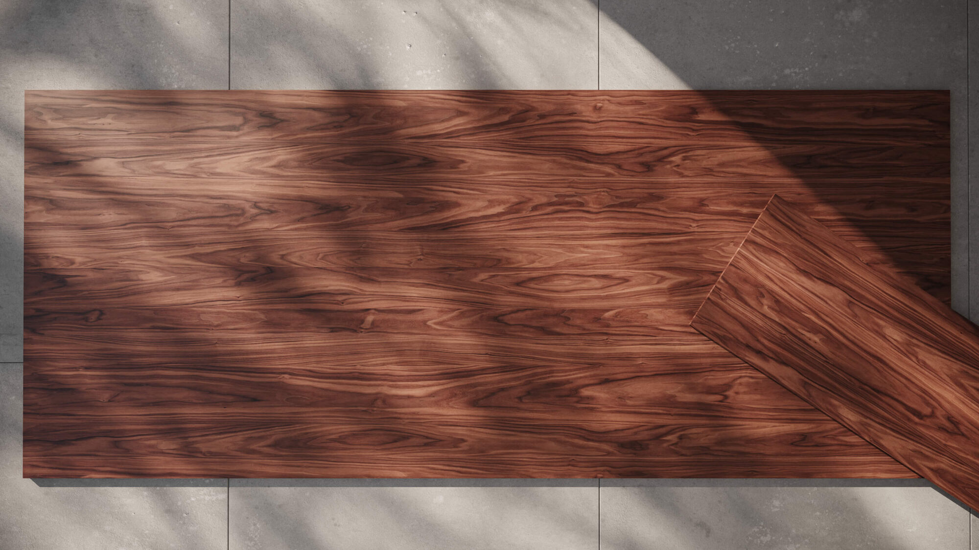 Seamless Walnut Wood Texture