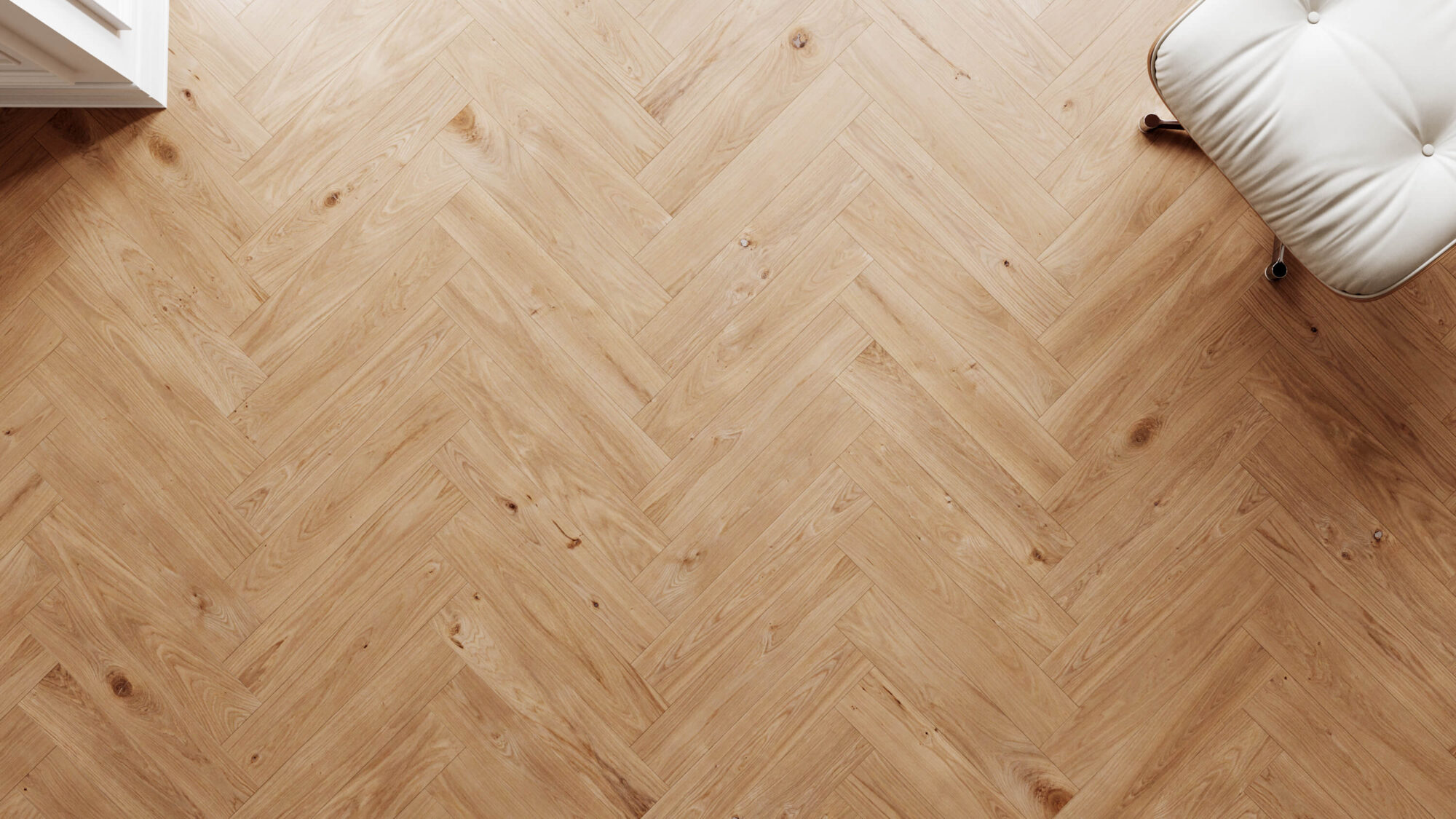 Seamless Oak Wood Herringbone Floor Texture