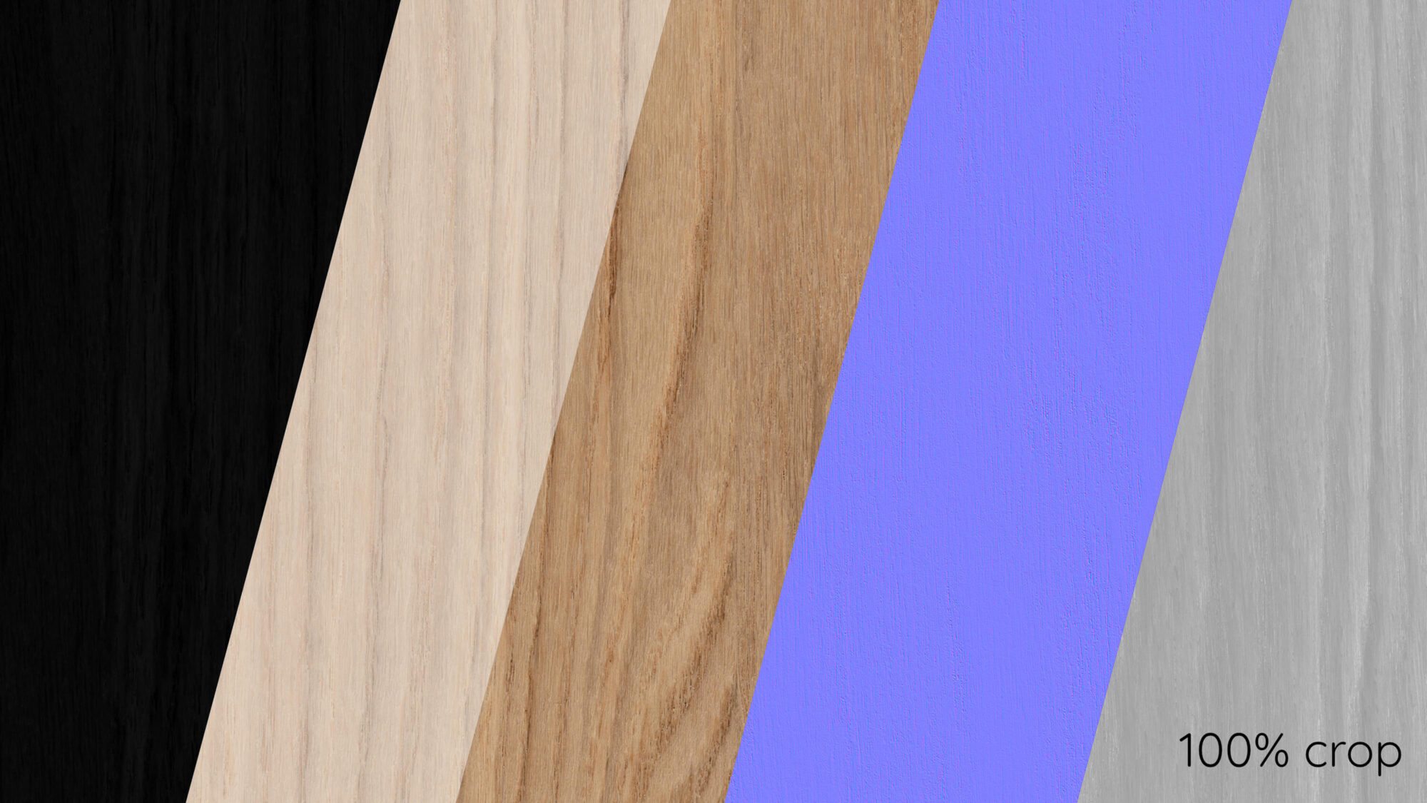 Seamless Oak Wood Veneer Texture