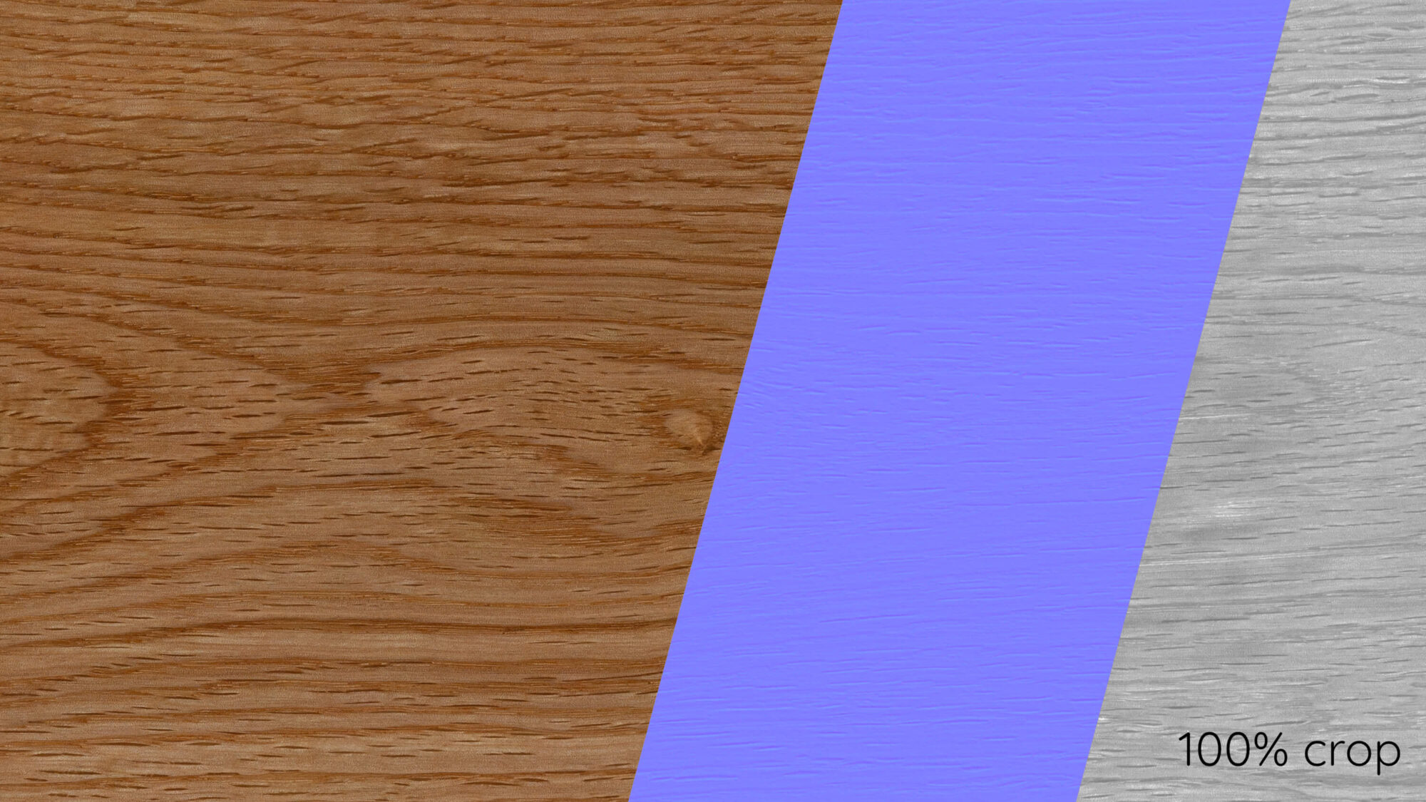 Seamless Oak Wood Planks Texture