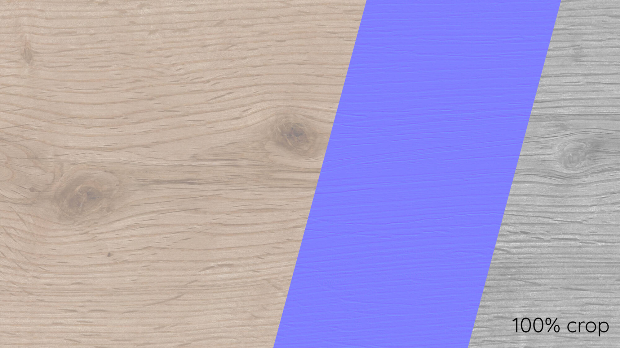 Seamless Oak Wood Planks Texture