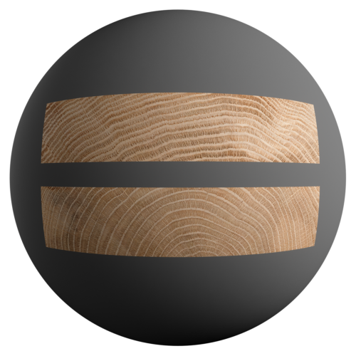 Seamless Oak Wood End grain  Texture