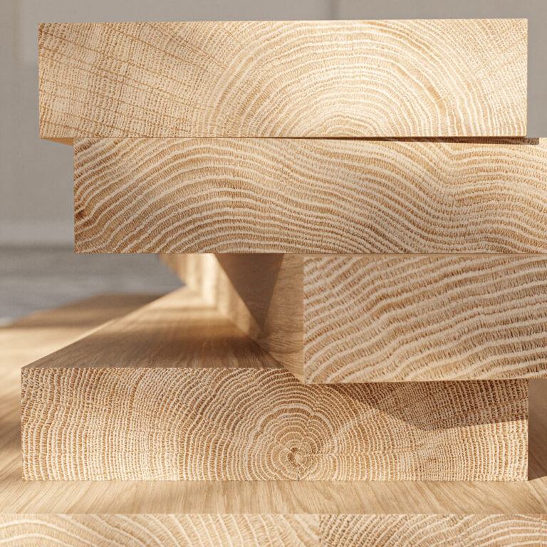seamless oak wood end grain textures