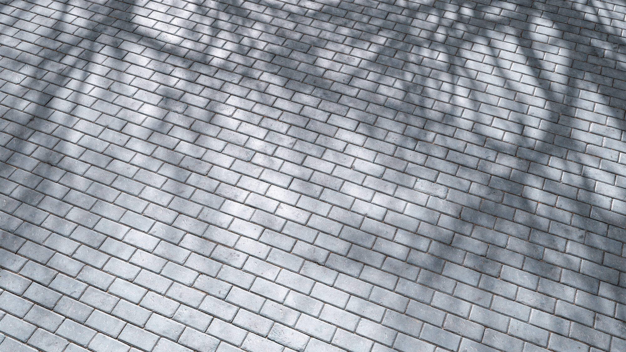 Seamless Brick Floor Texture