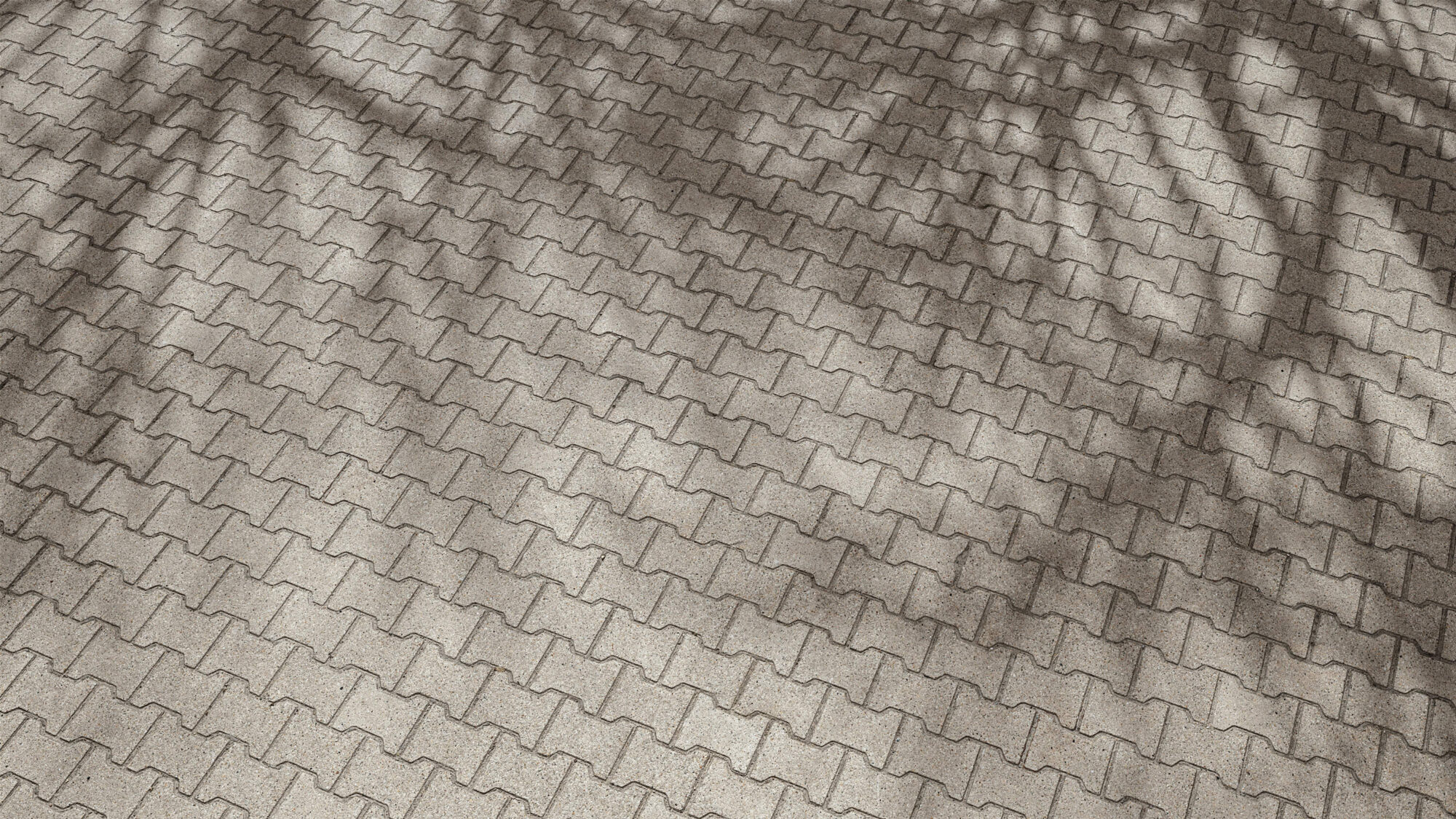 Seamless Brick Pavement Texture