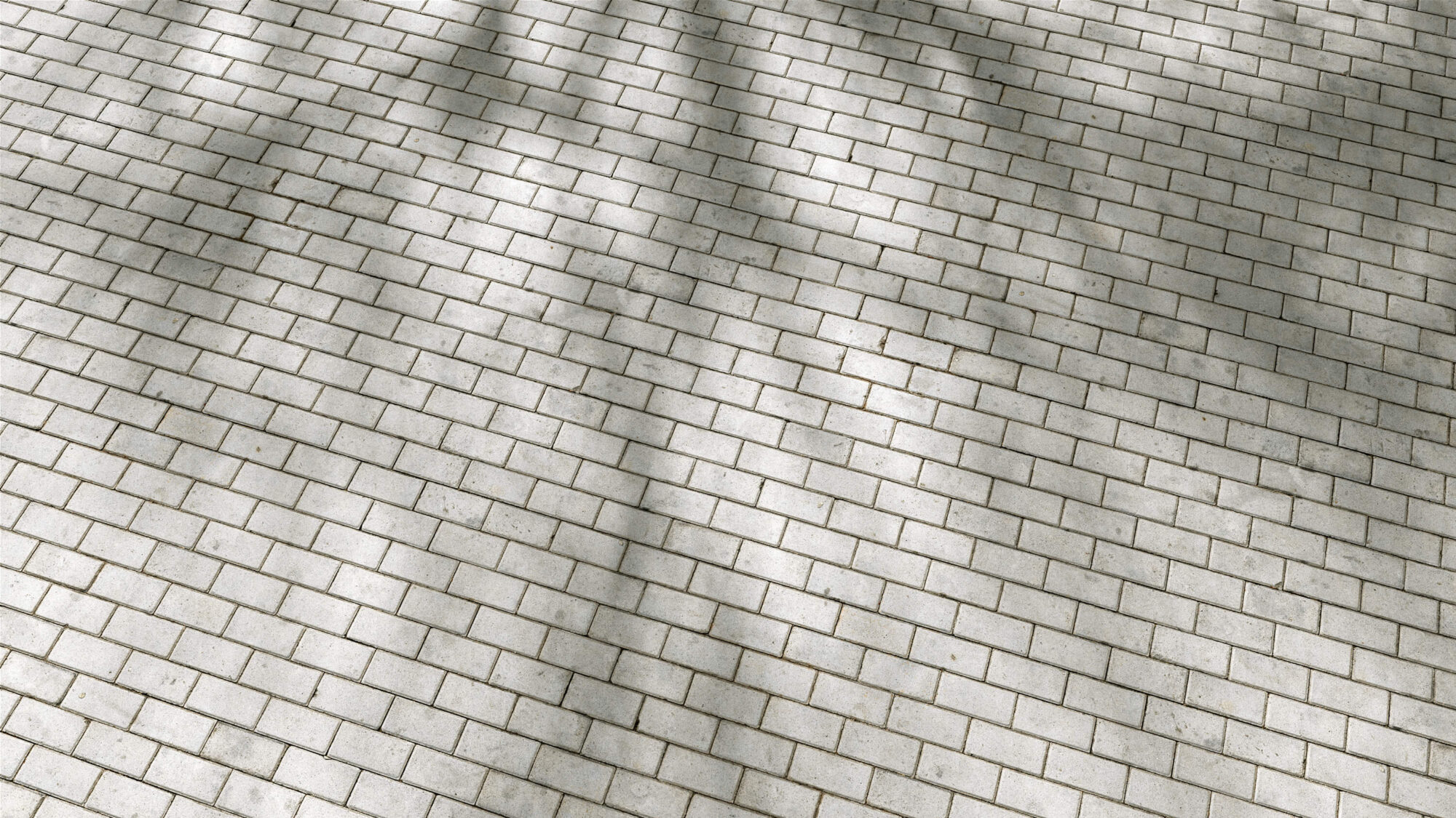 Seamless Brick Pavement Texture