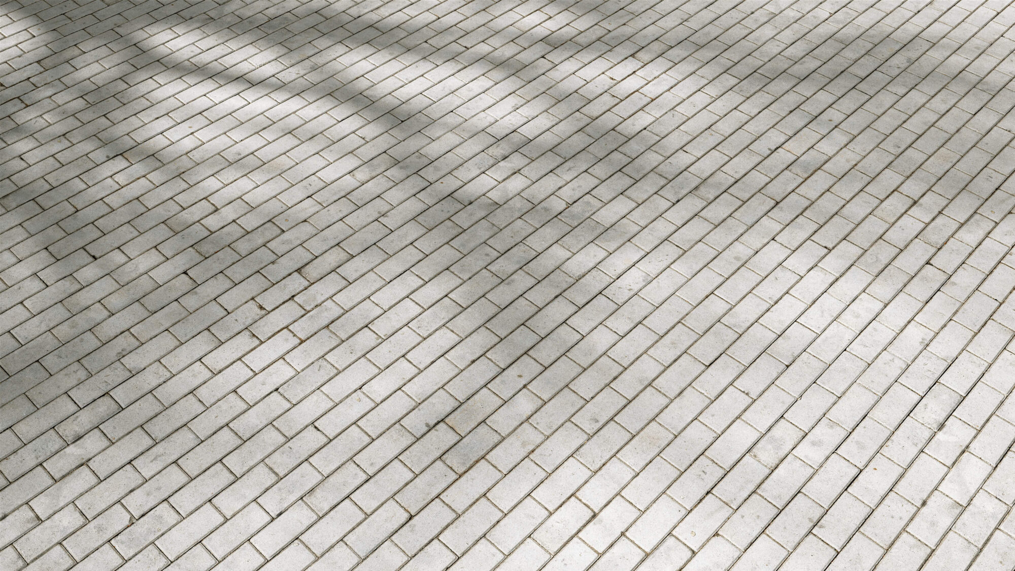 Seamless Brick Pavement Texture