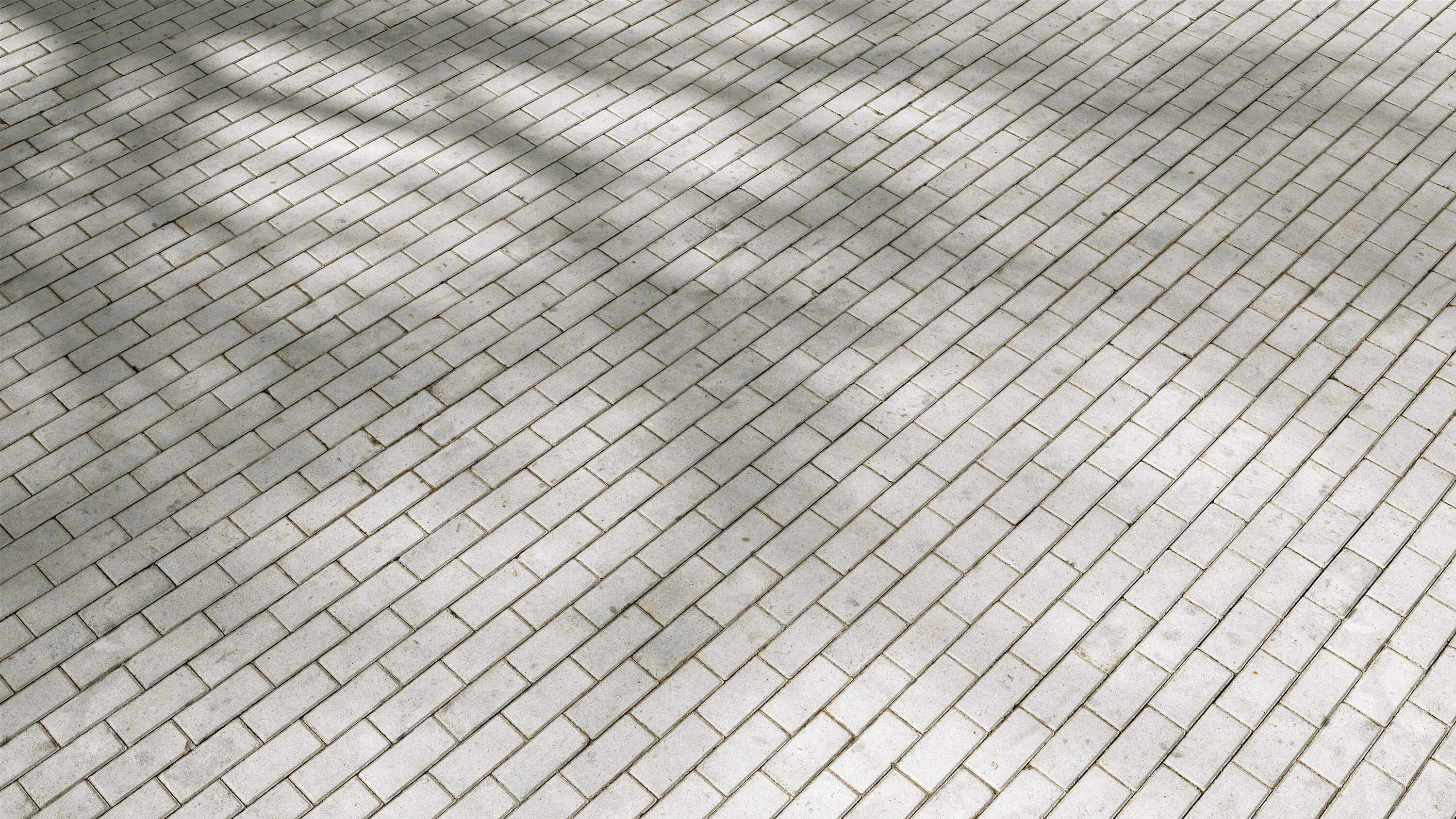 Seamless brick texture pavement