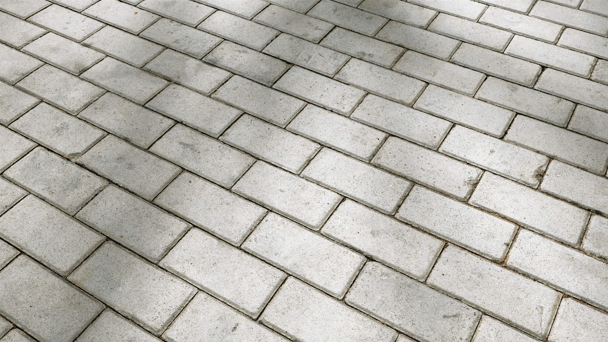 Seamless Brick Pavement Texture