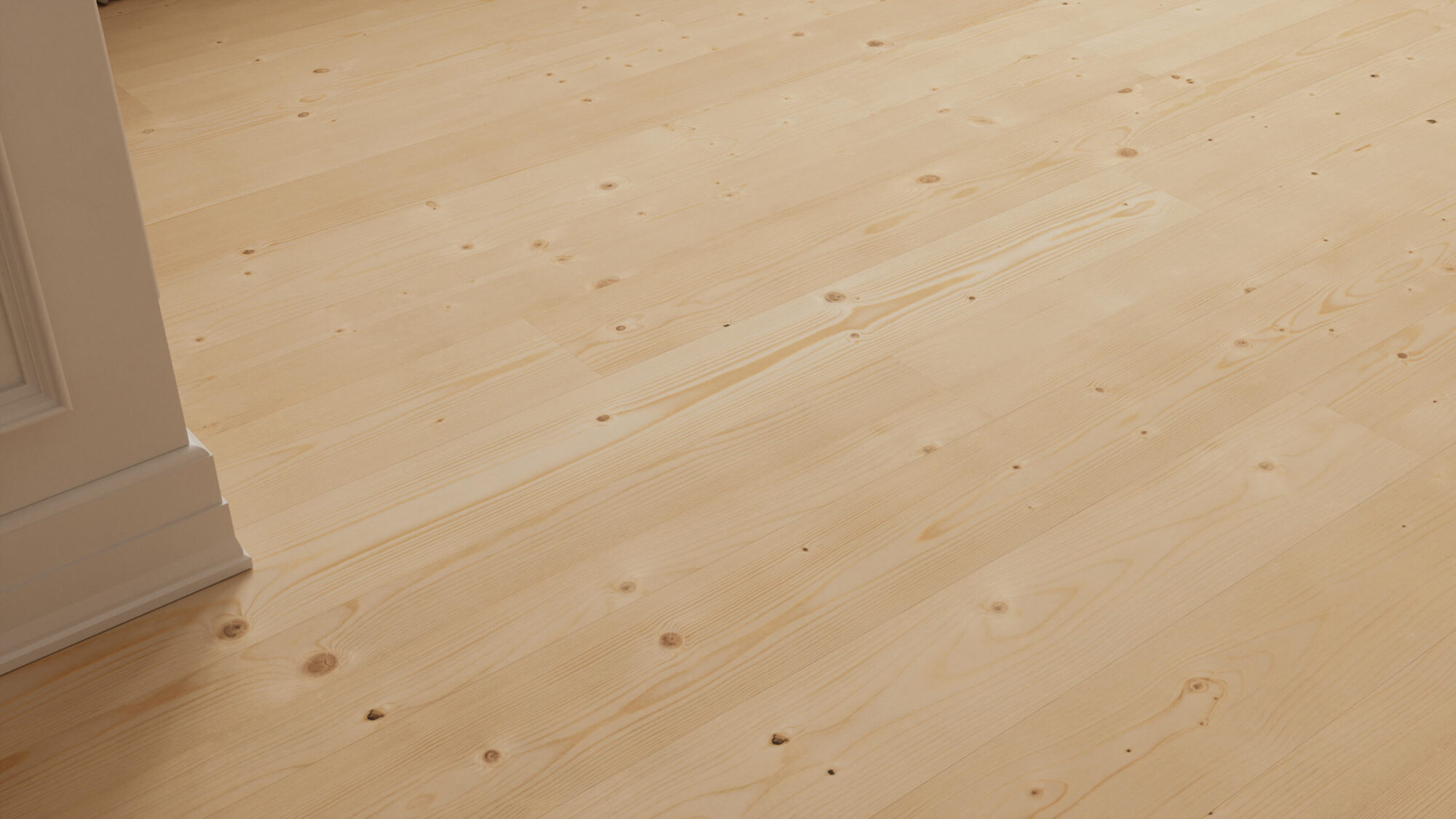 Seamless Spruce Wood Texture