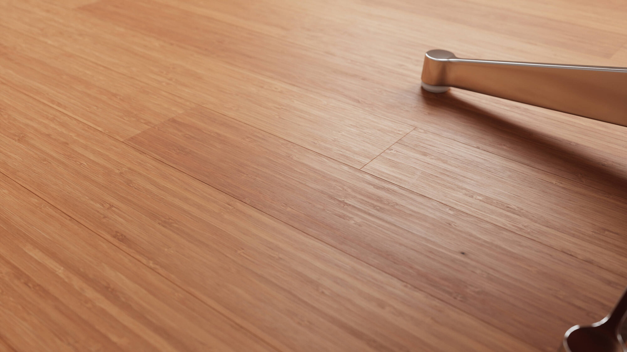 Seamless Bamboo Wood Plank Floor Texture