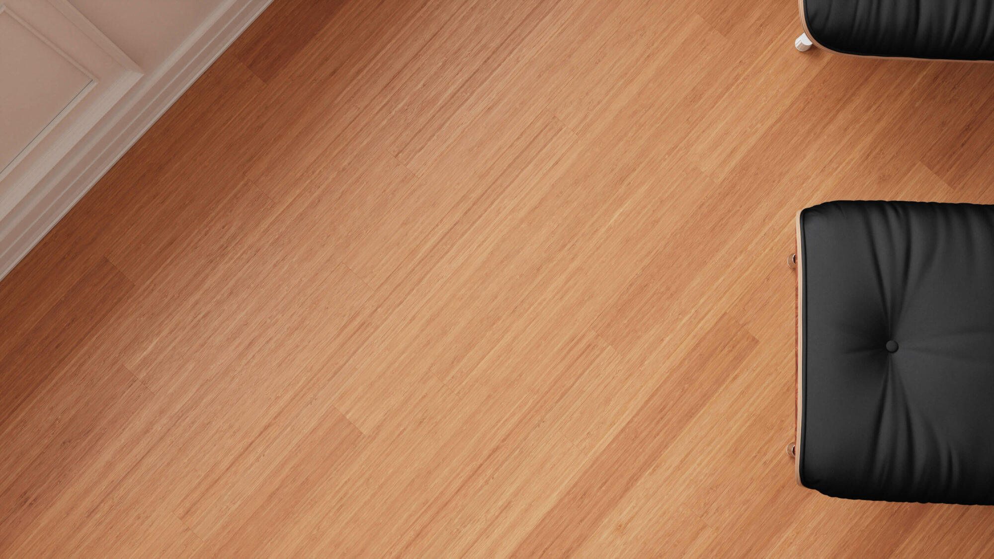 Seamless Bamboo Wood Plank Floor Texture