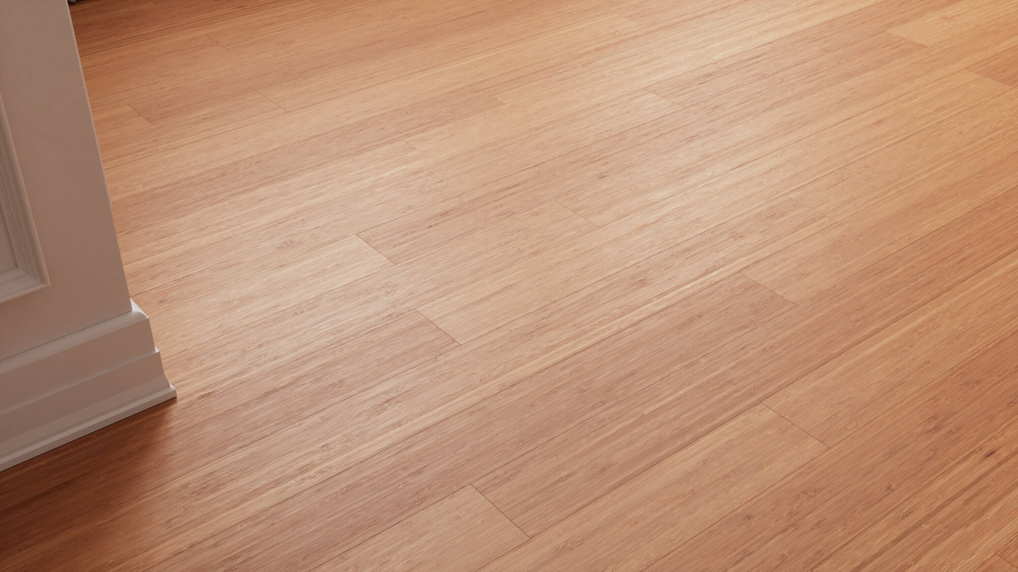 Seamless Bamboo Wood Plank Floor Texture