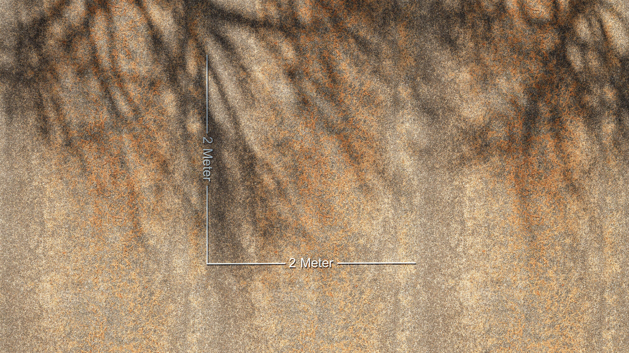 Seamless Concrete Road PBR Texture