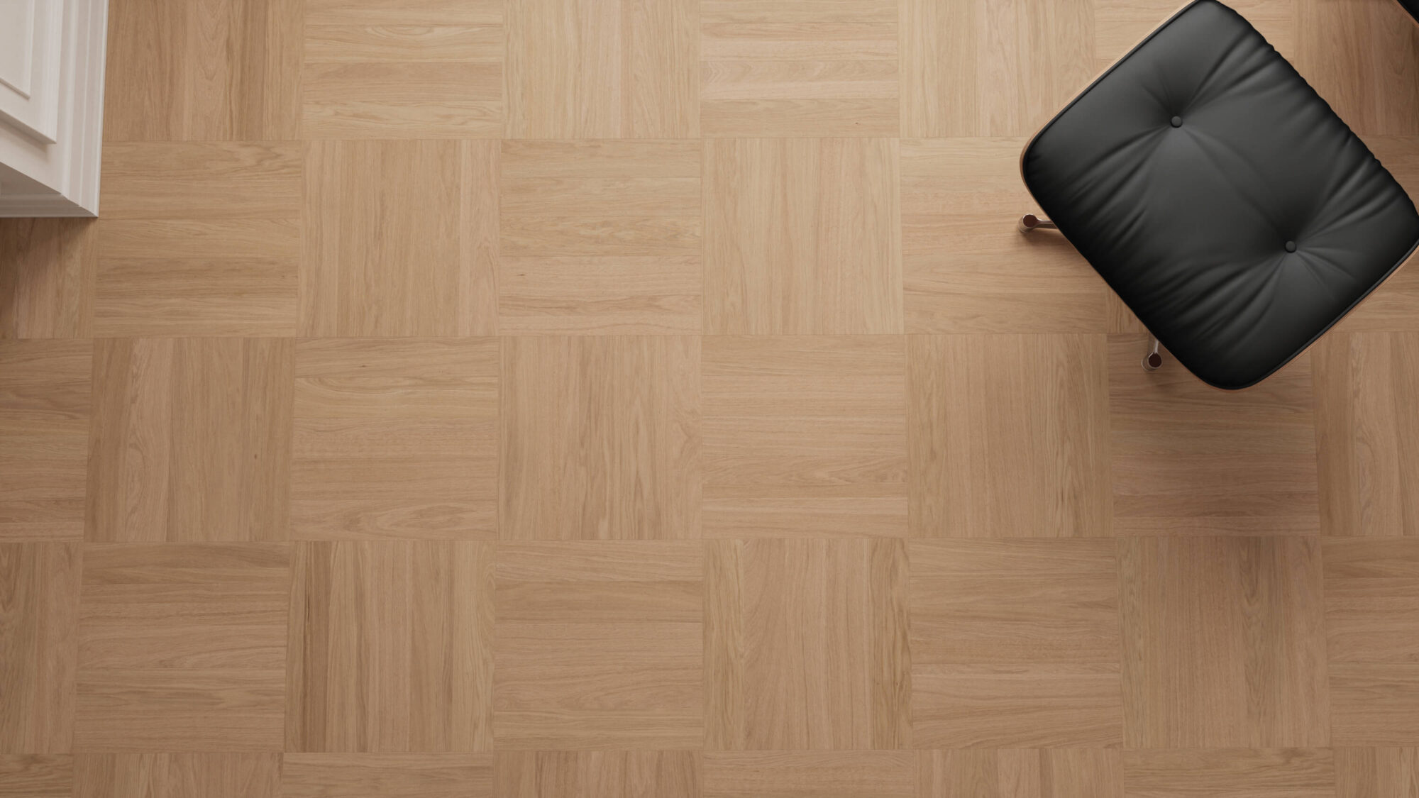 Seamless Oak Wood Mosaic Floor Texture