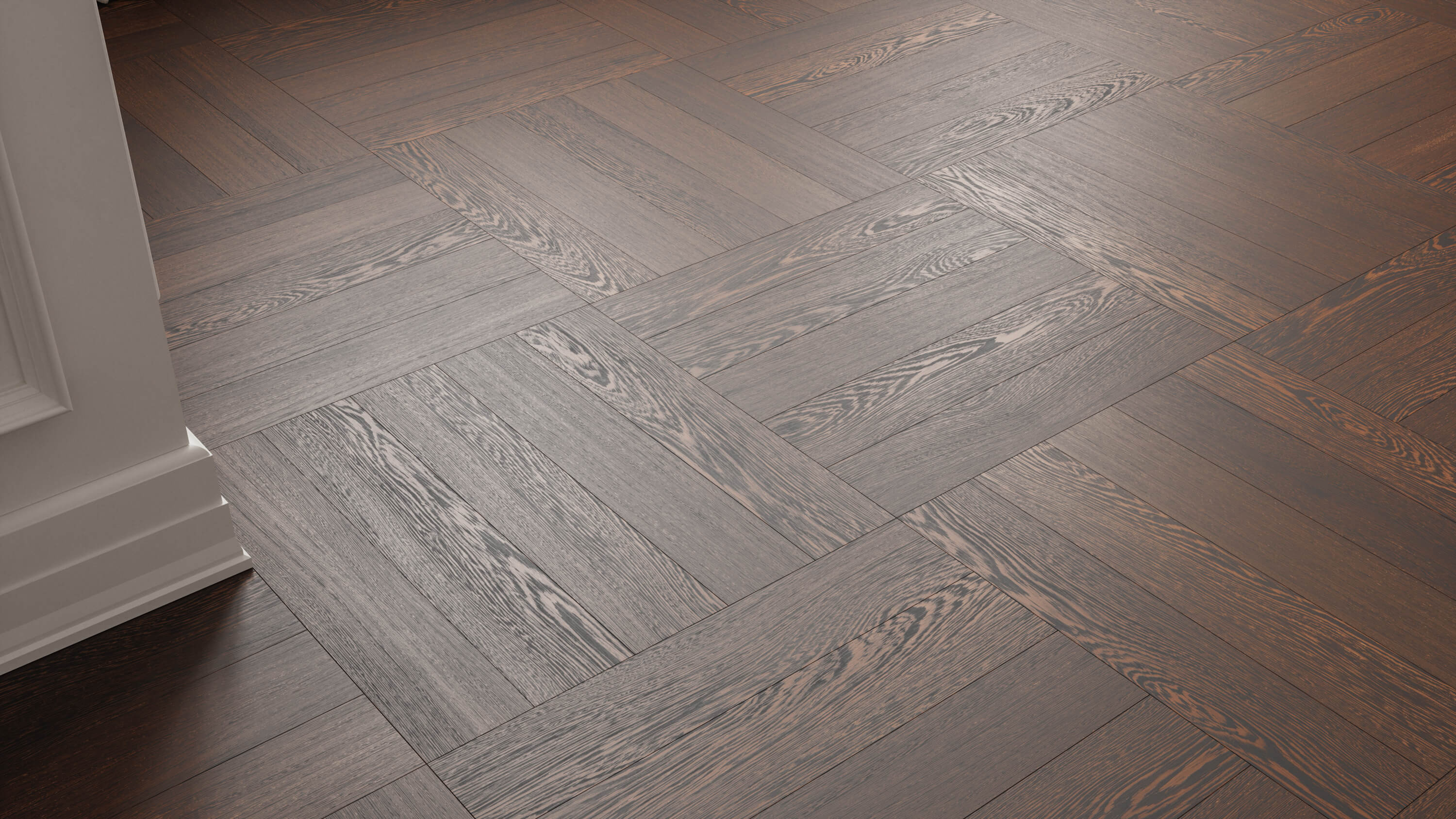 seamless mosaic wenge texture floor