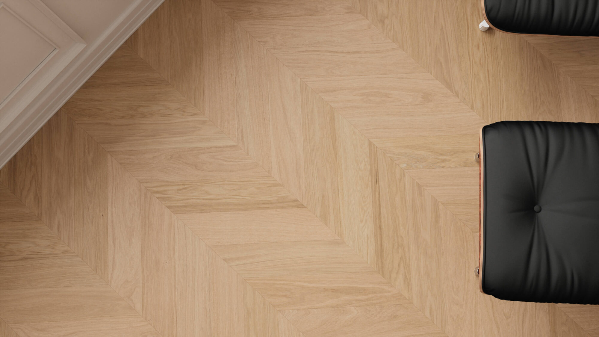 Seamless Oak Wood Chevron Floor Texture