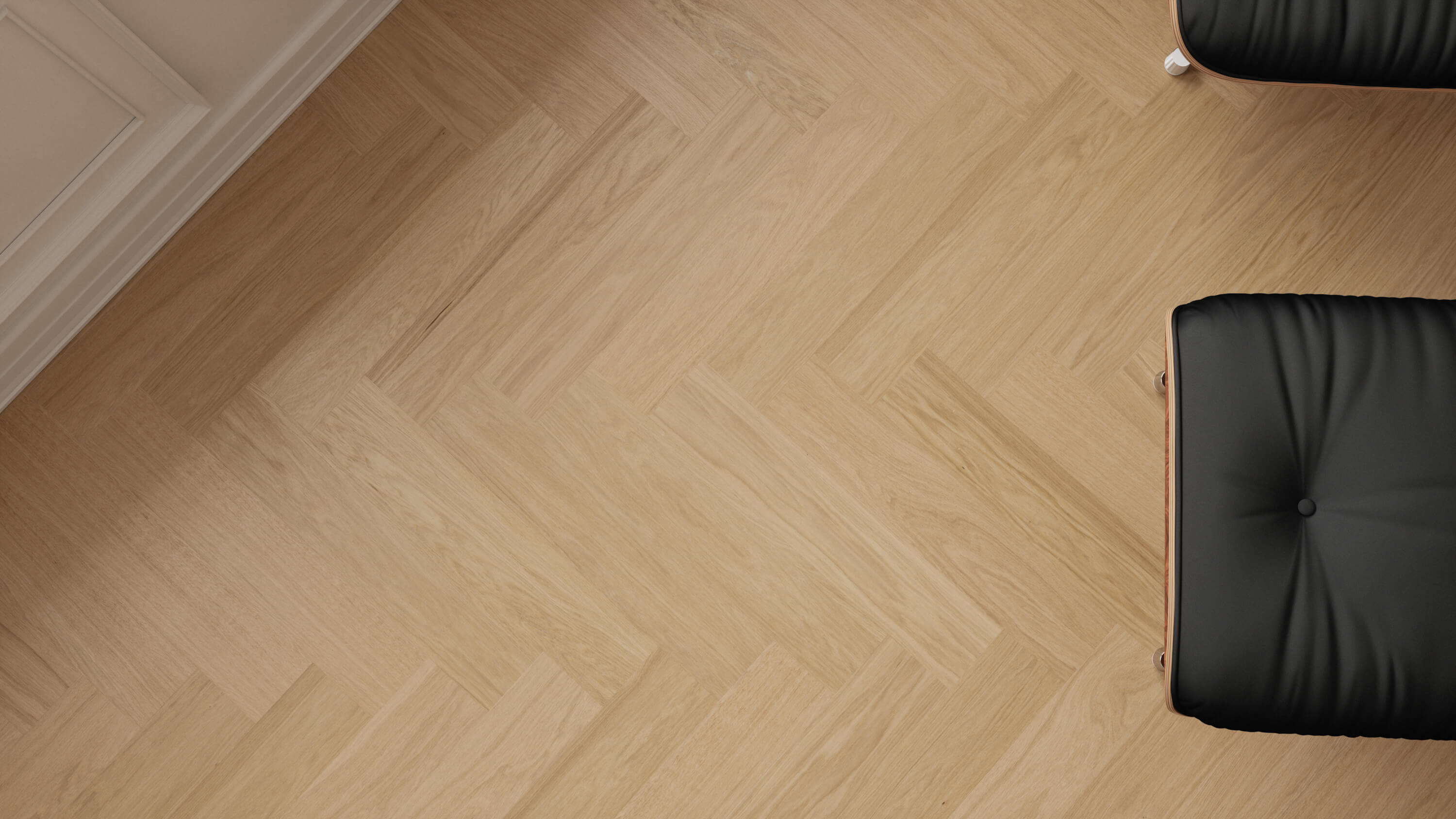 seamless oak wood herringbone floor texture
