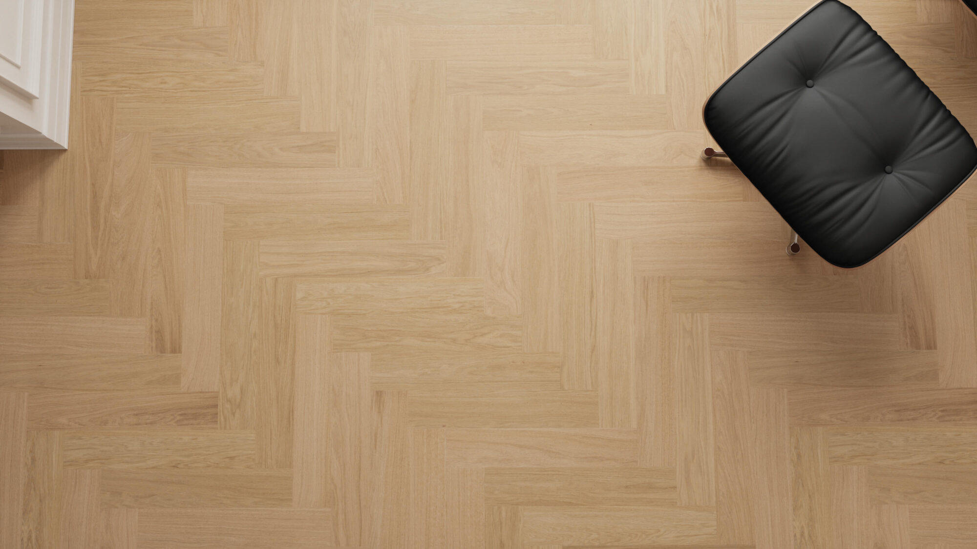 Seamless Oak Wood Herringbone Floor Texture