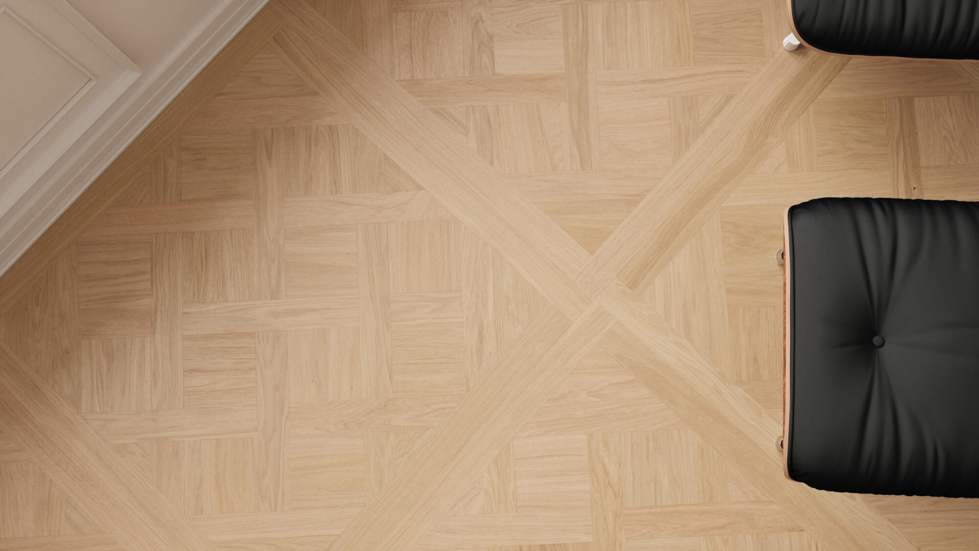 Seamless Oak Wood Versailles Floor Texture