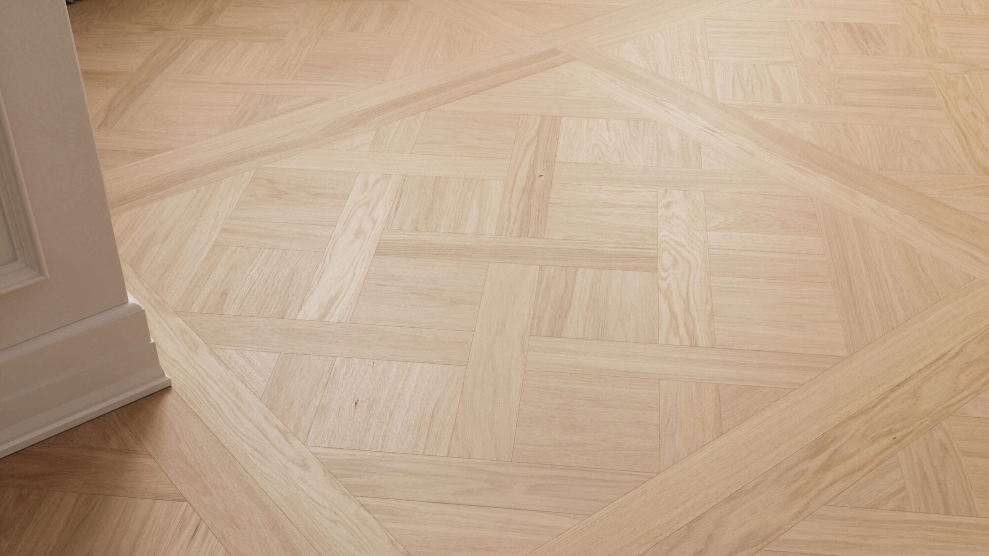 Seamless Oak Wood Versailles Floor Texture