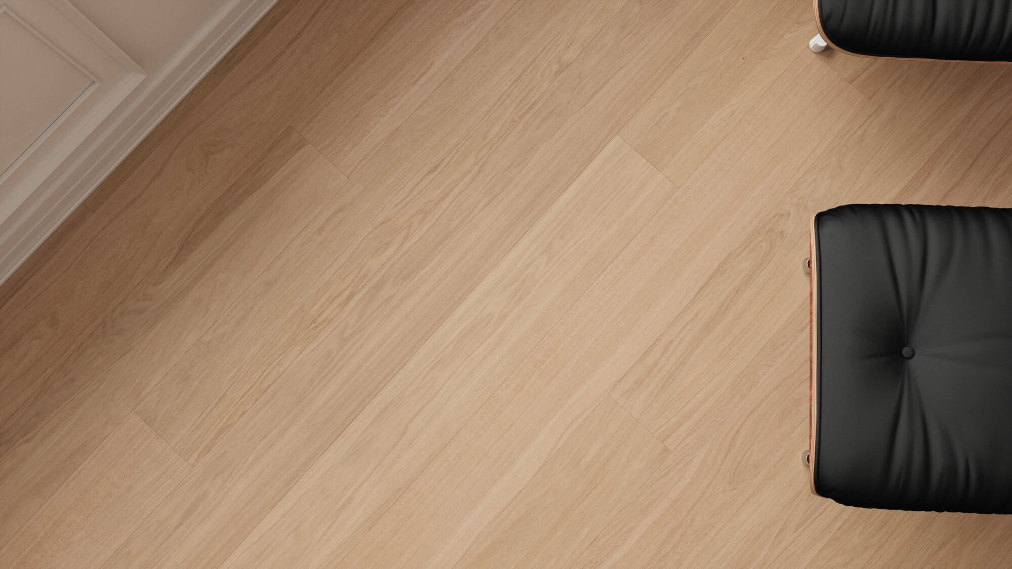 Seamless Oak Wood Plank Floor Texture