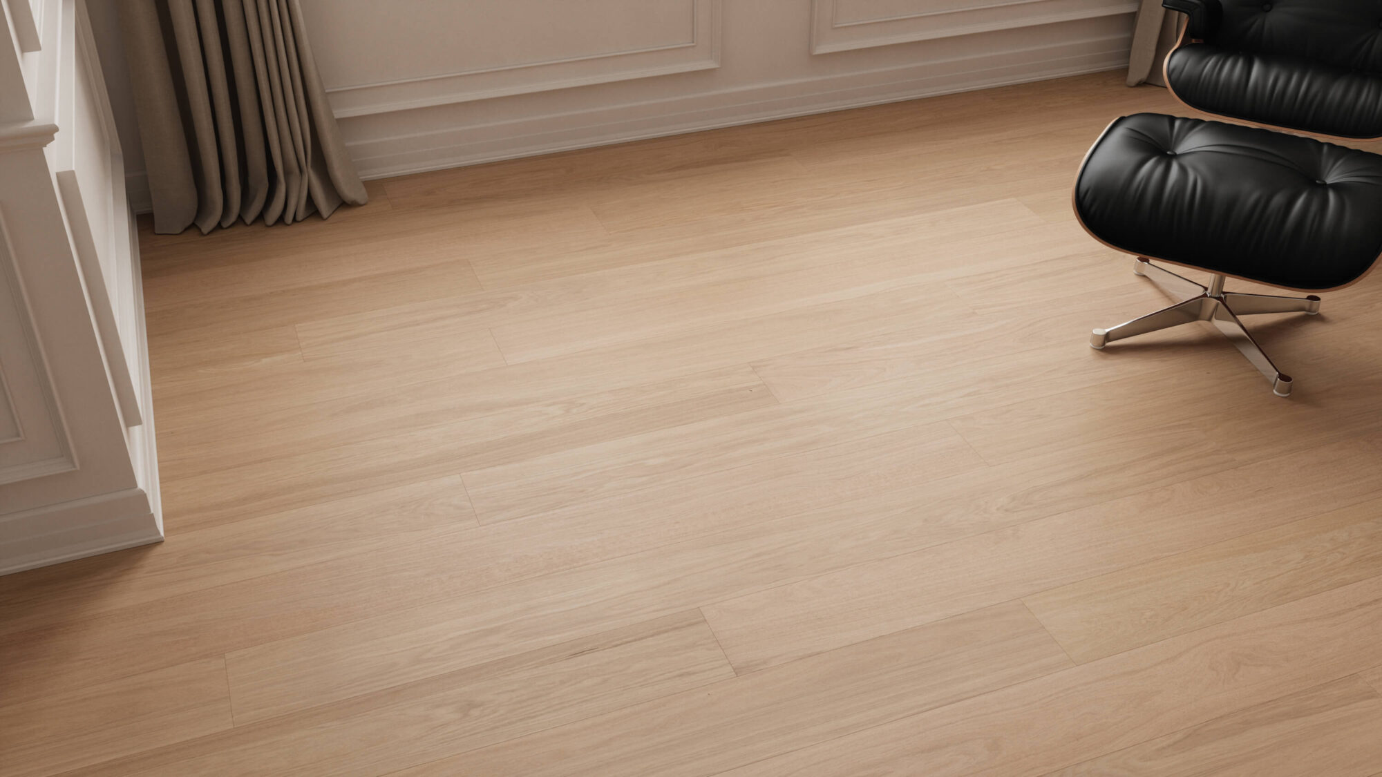 Seamless Oak Wood Plank Floor Texture