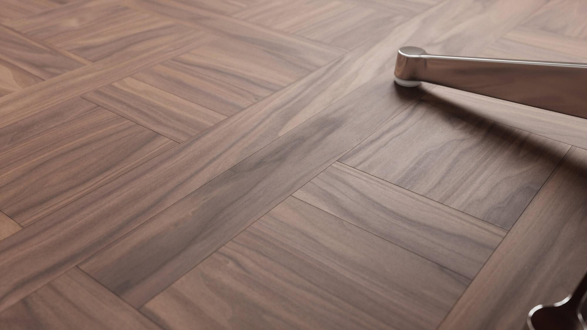 Seamless Walnut Wood Chantilly Floor Texture