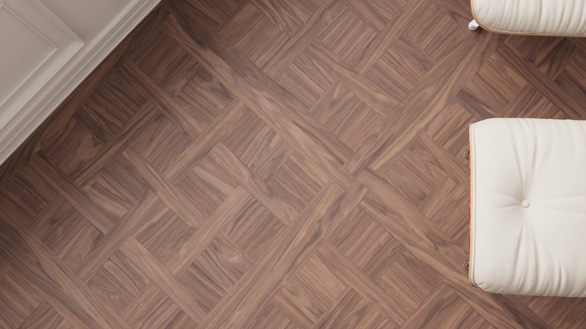 Seamless Walnut Wood Chantilly Floor Texture