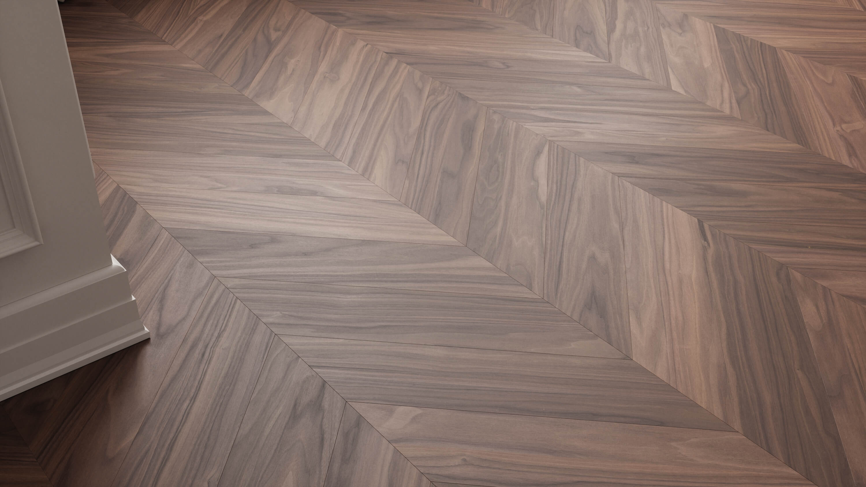 seamless walnut floor chevron patterned texture