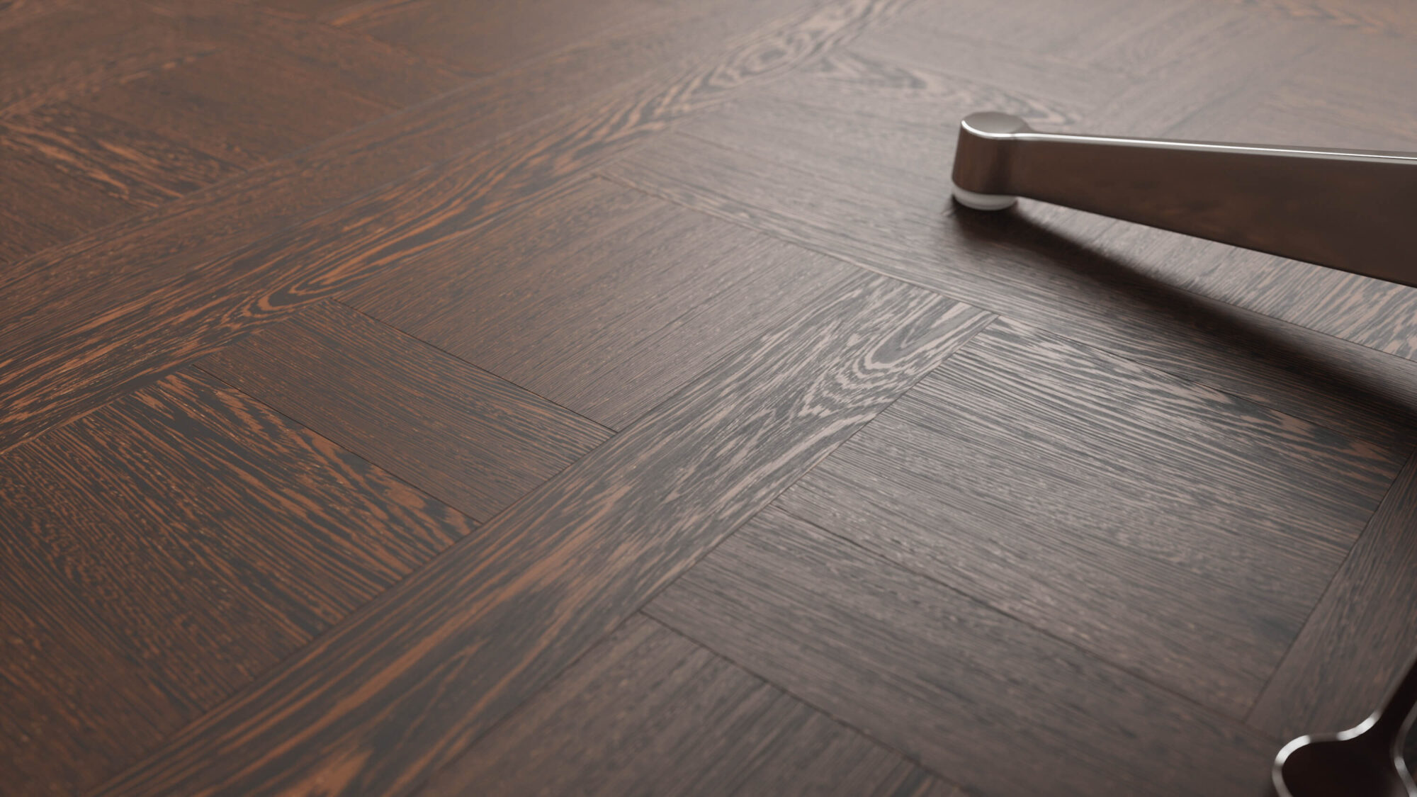 Seamless Wenge Wood Chantilly Floor Texture