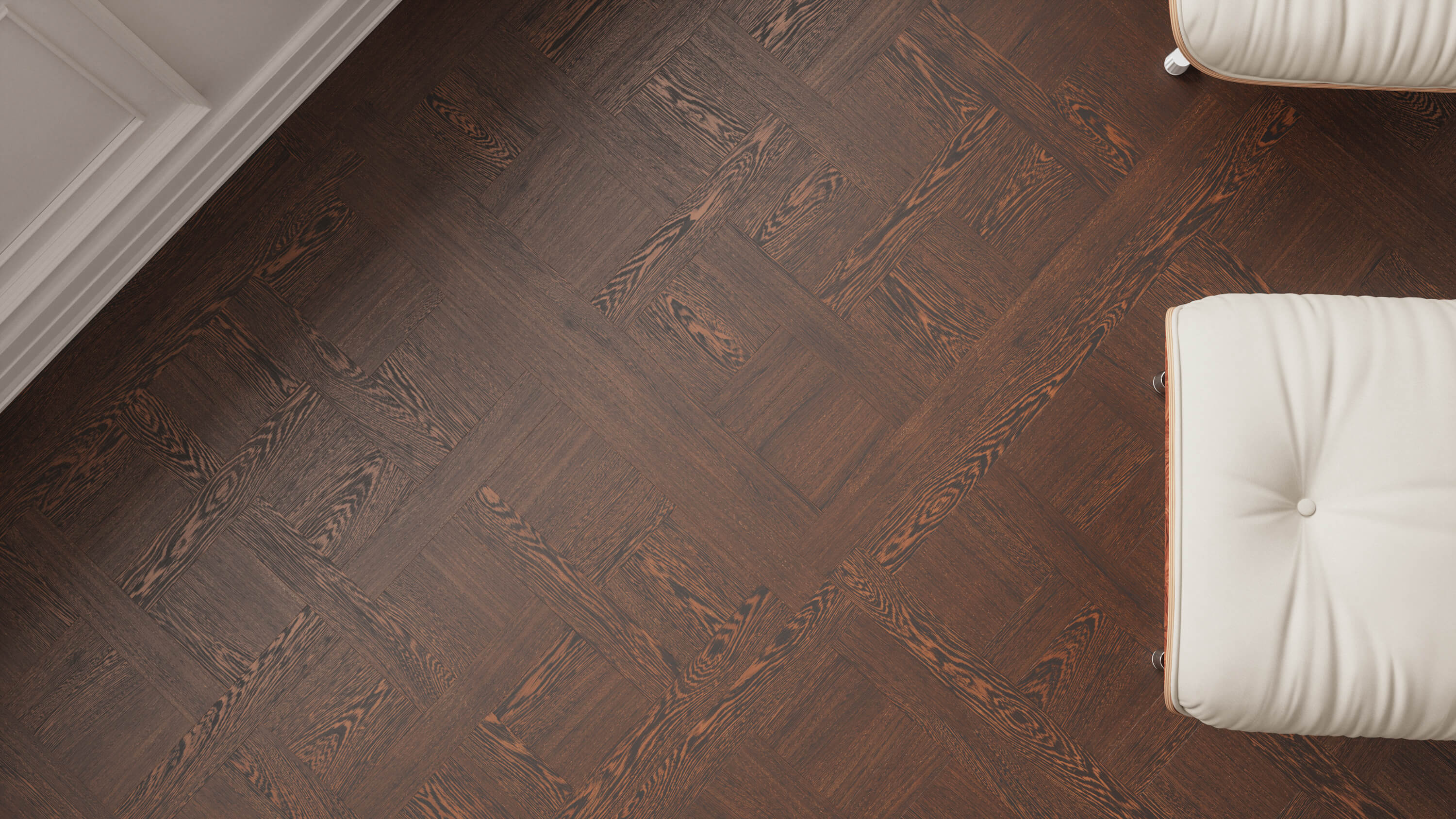seamless wenge floor texture