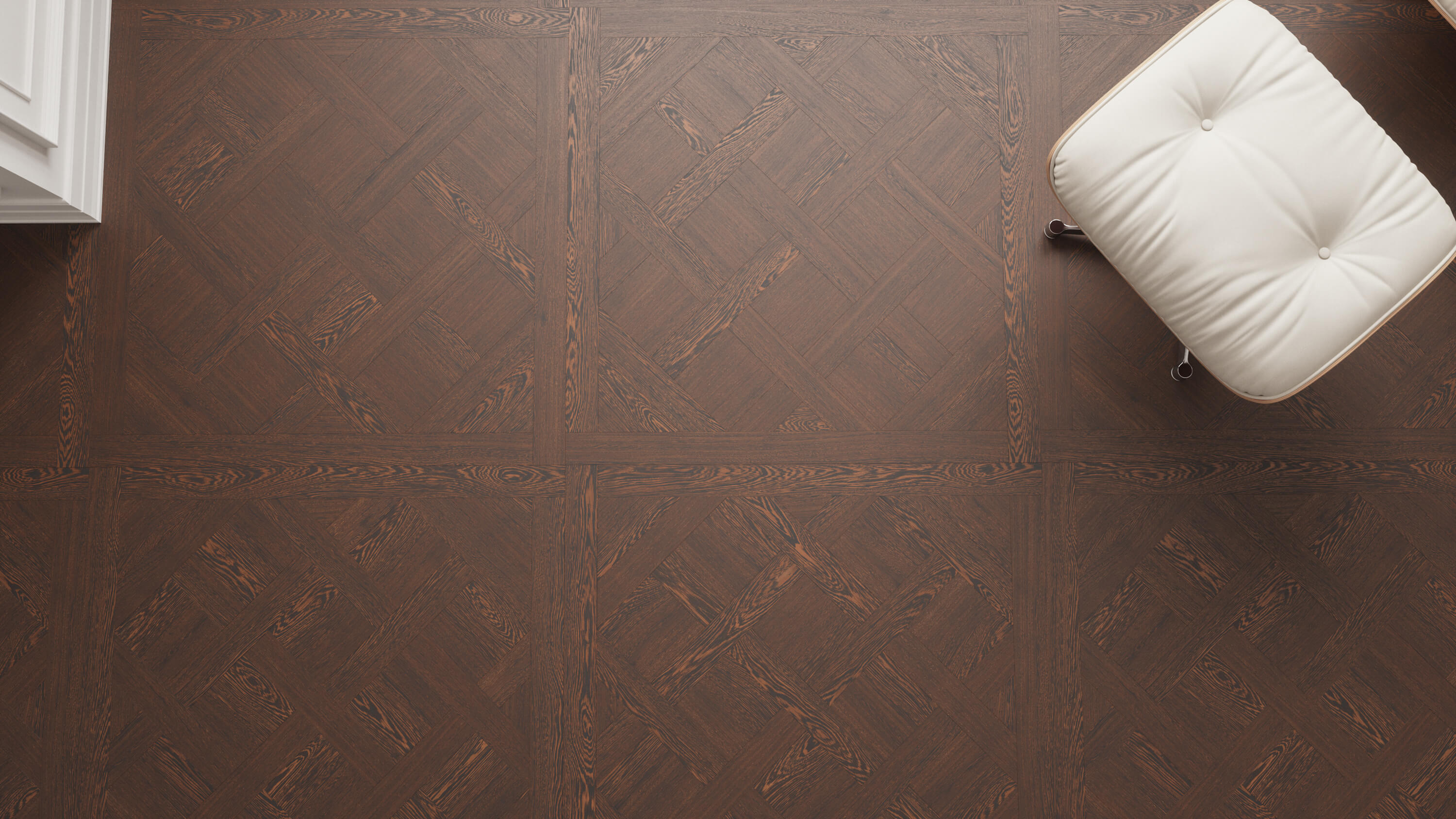 seamless Versailles wenge texture floor