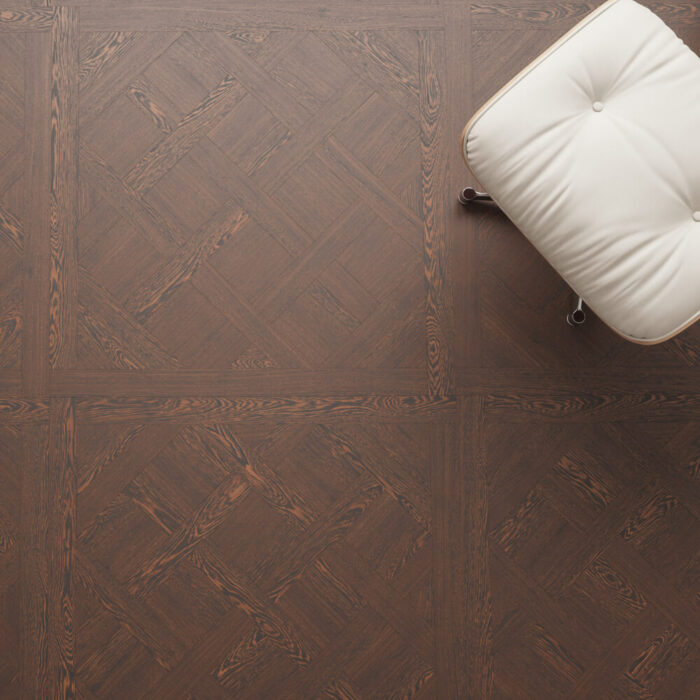 seamless Versailles wenge texture floor