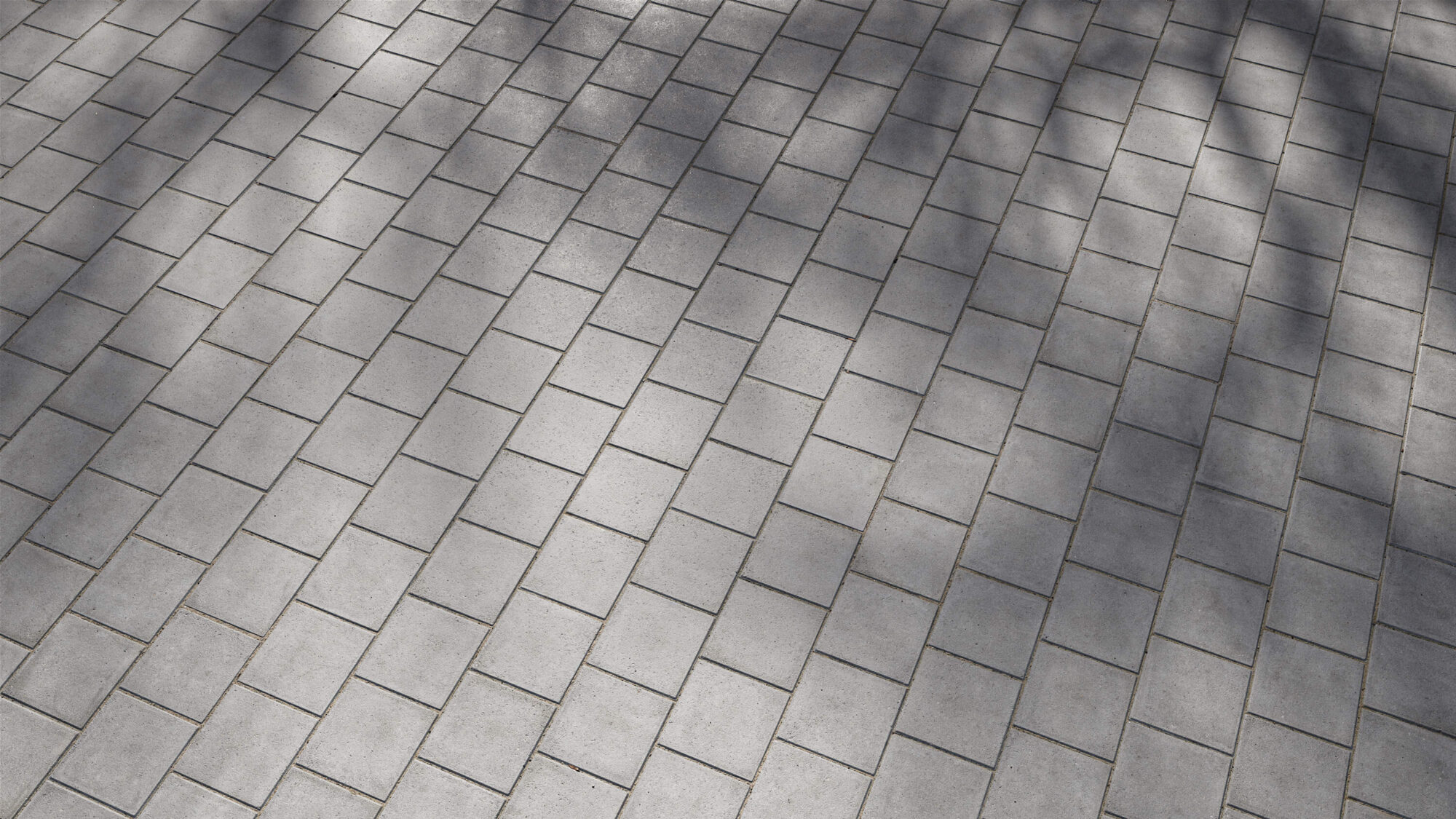 Seamless Concrete Tiles Texture