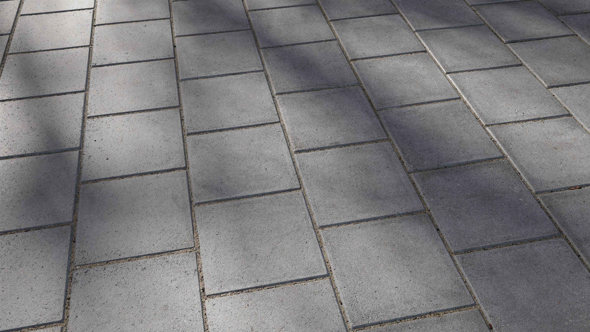 Seamless Concrete Tiles Texture