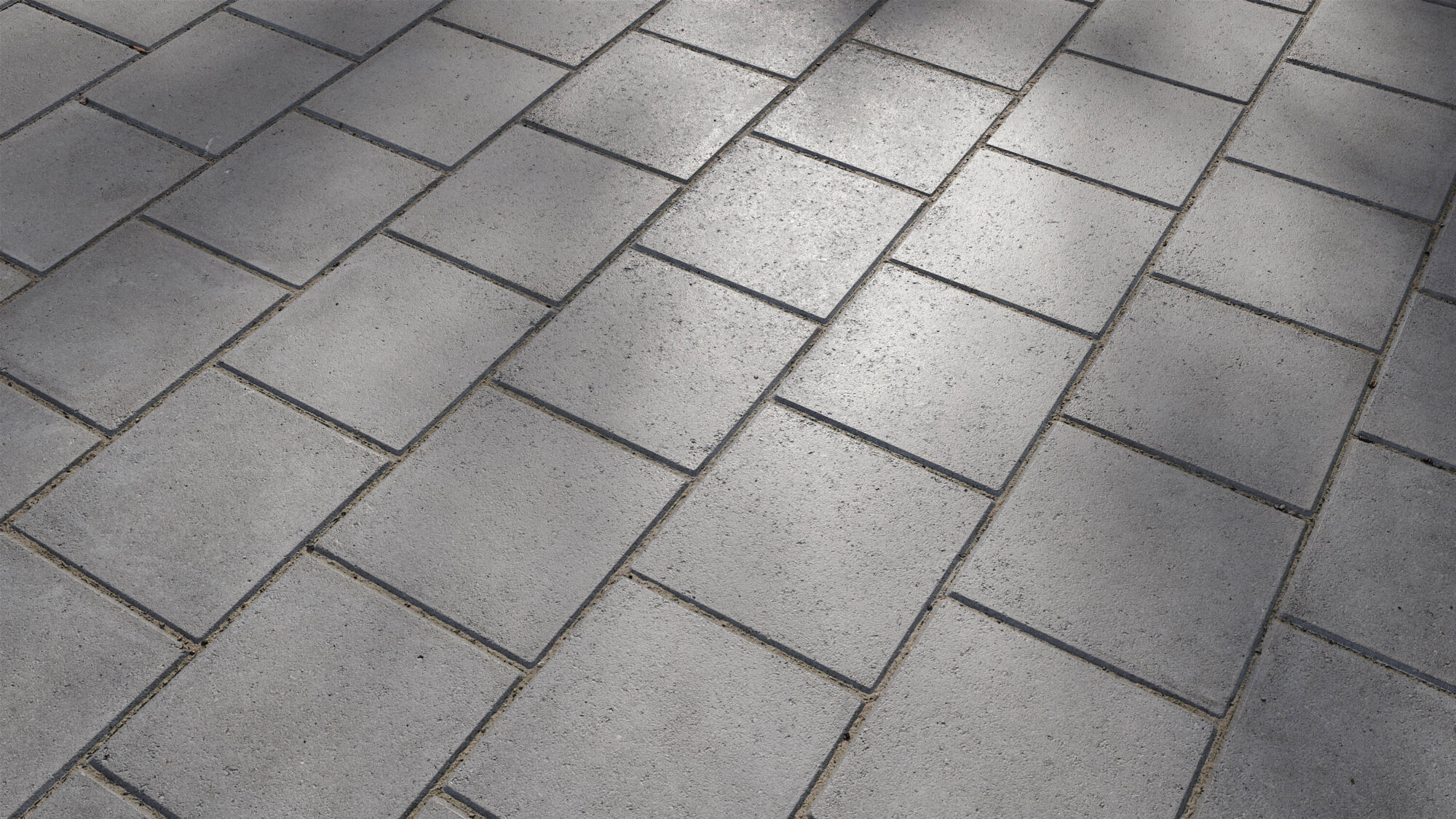 Seamless Concrete Tiles Texture