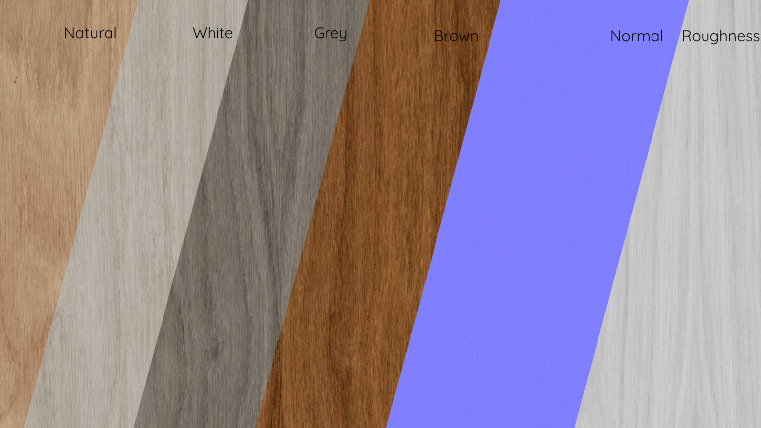 Seamless Oak Wood Texture | Materials of the World